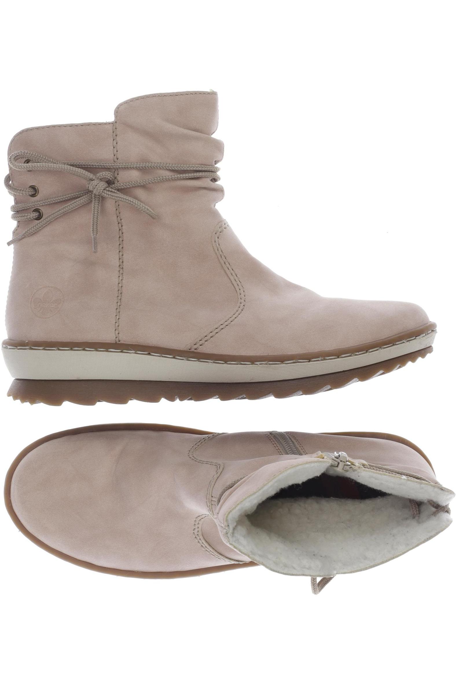 

Rieker Damen Stiefelette, pink, Gr. 40