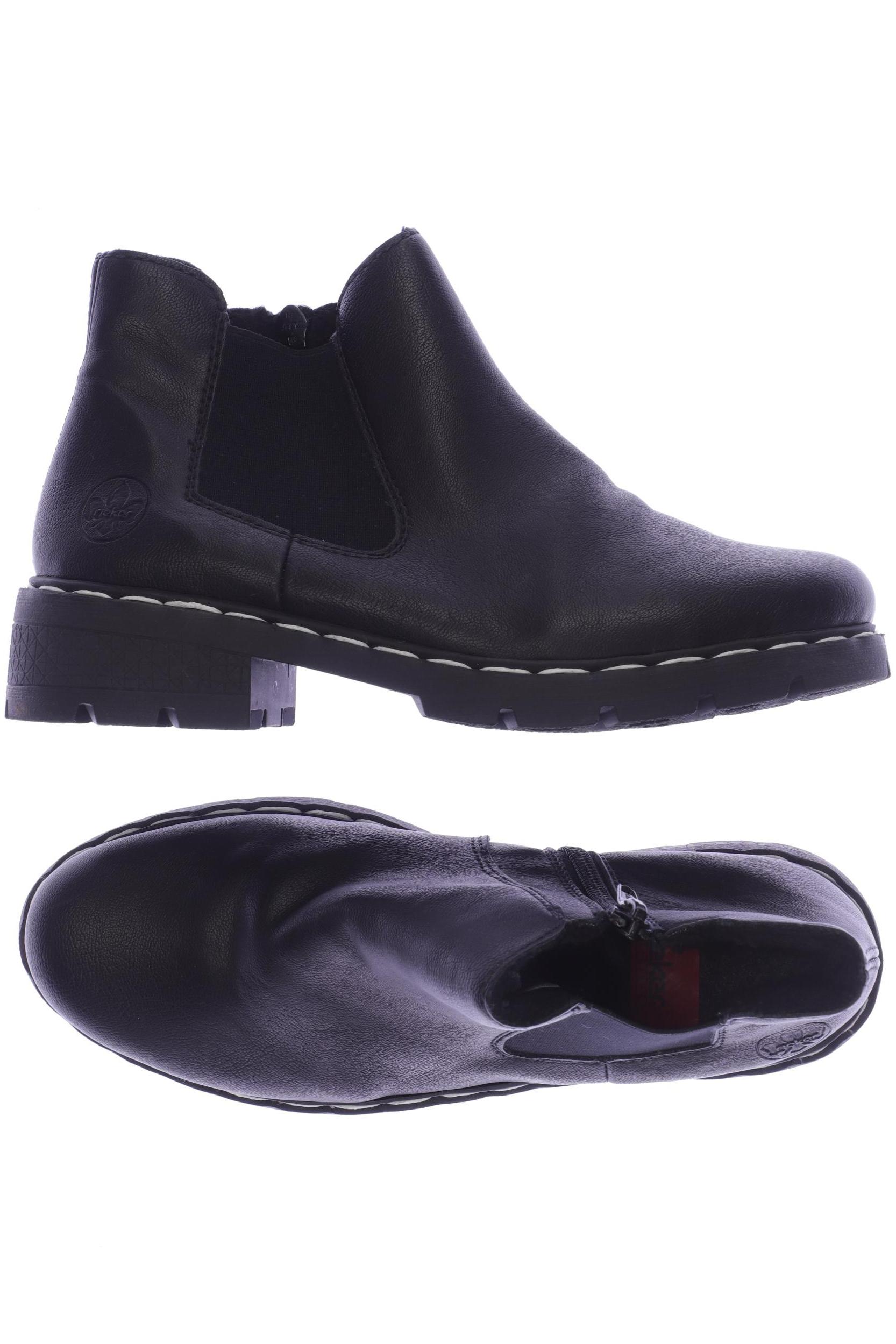 

Rieker Damen Stiefelette, schwarz, Gr. 37