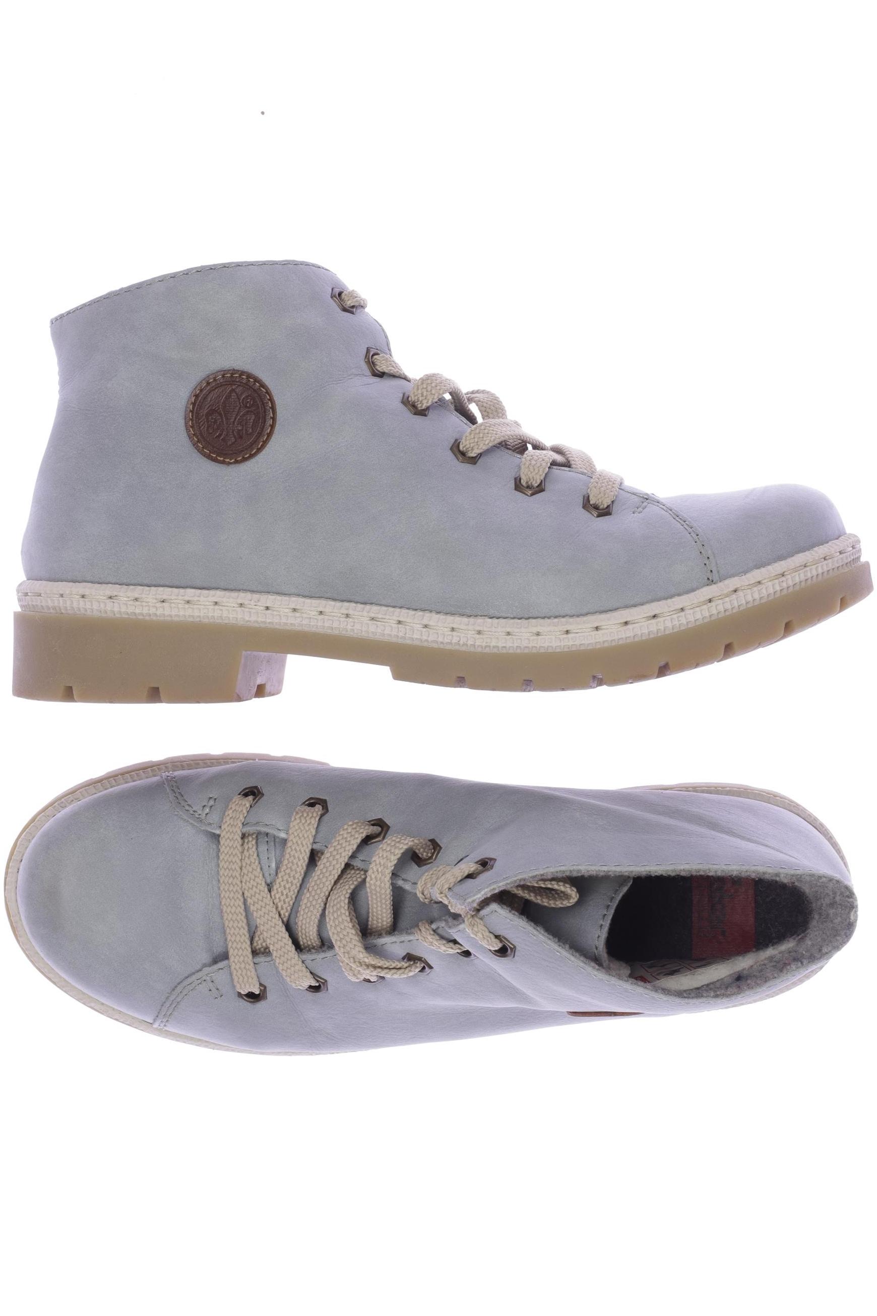 

Rieker Damen Stiefelette, hellblau, Gr. 39