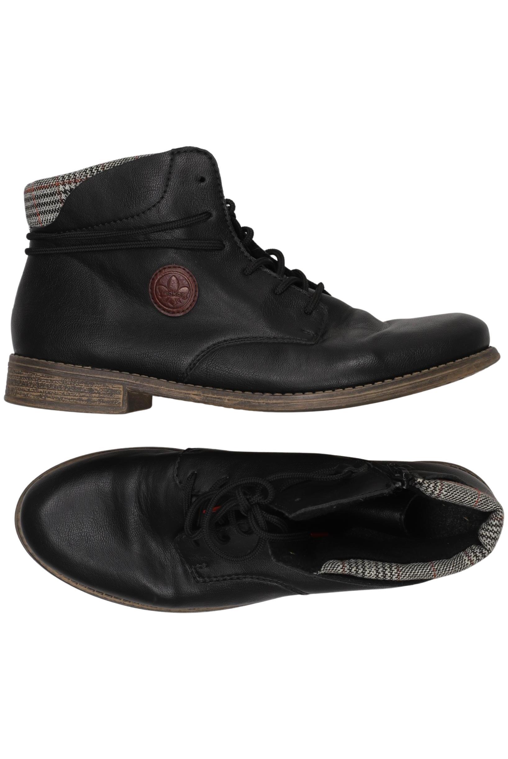 

Rieker Damen Stiefelette, schwarz, Gr. 42