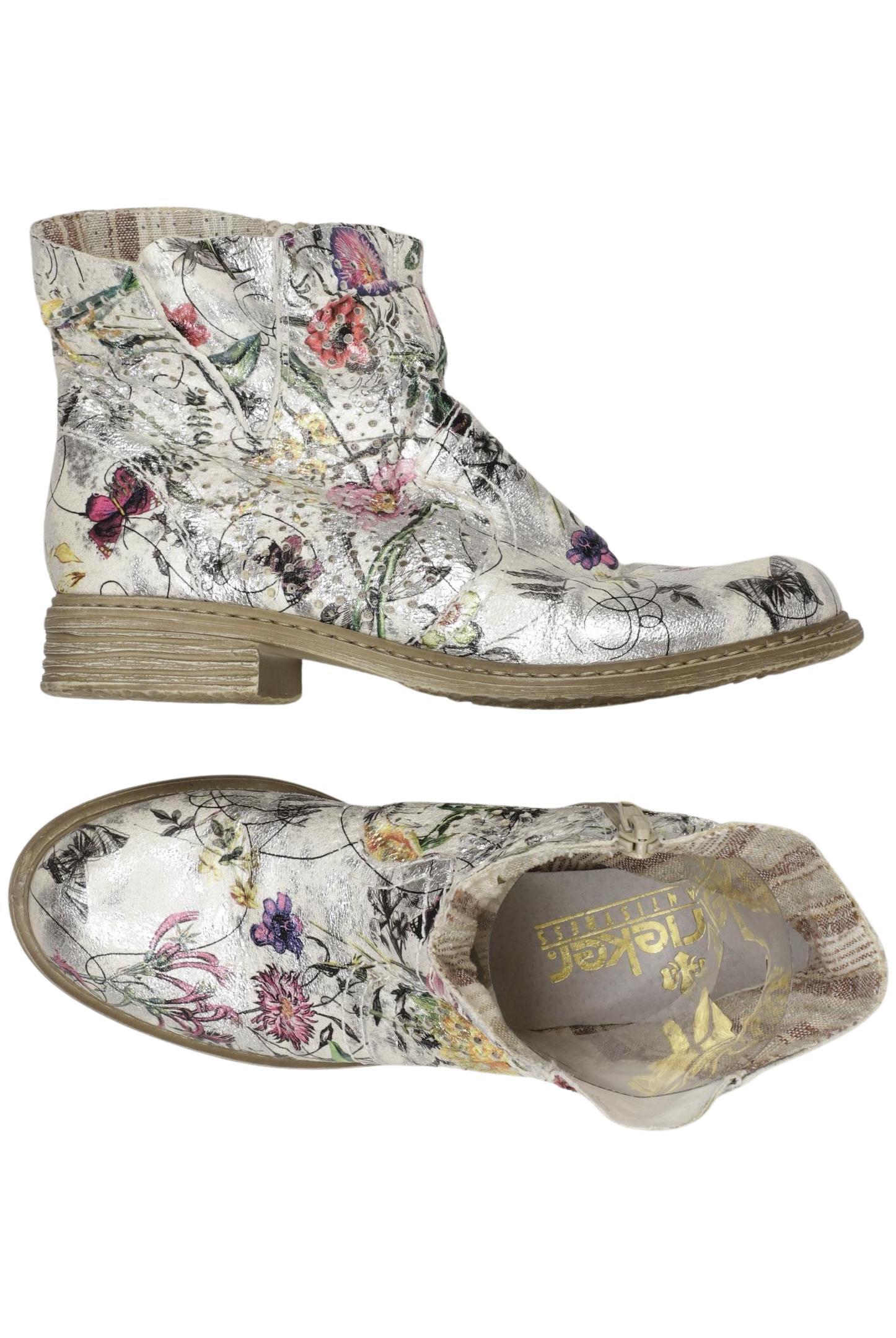 

Rieker Damen Stiefelette, weiß, Gr. 38