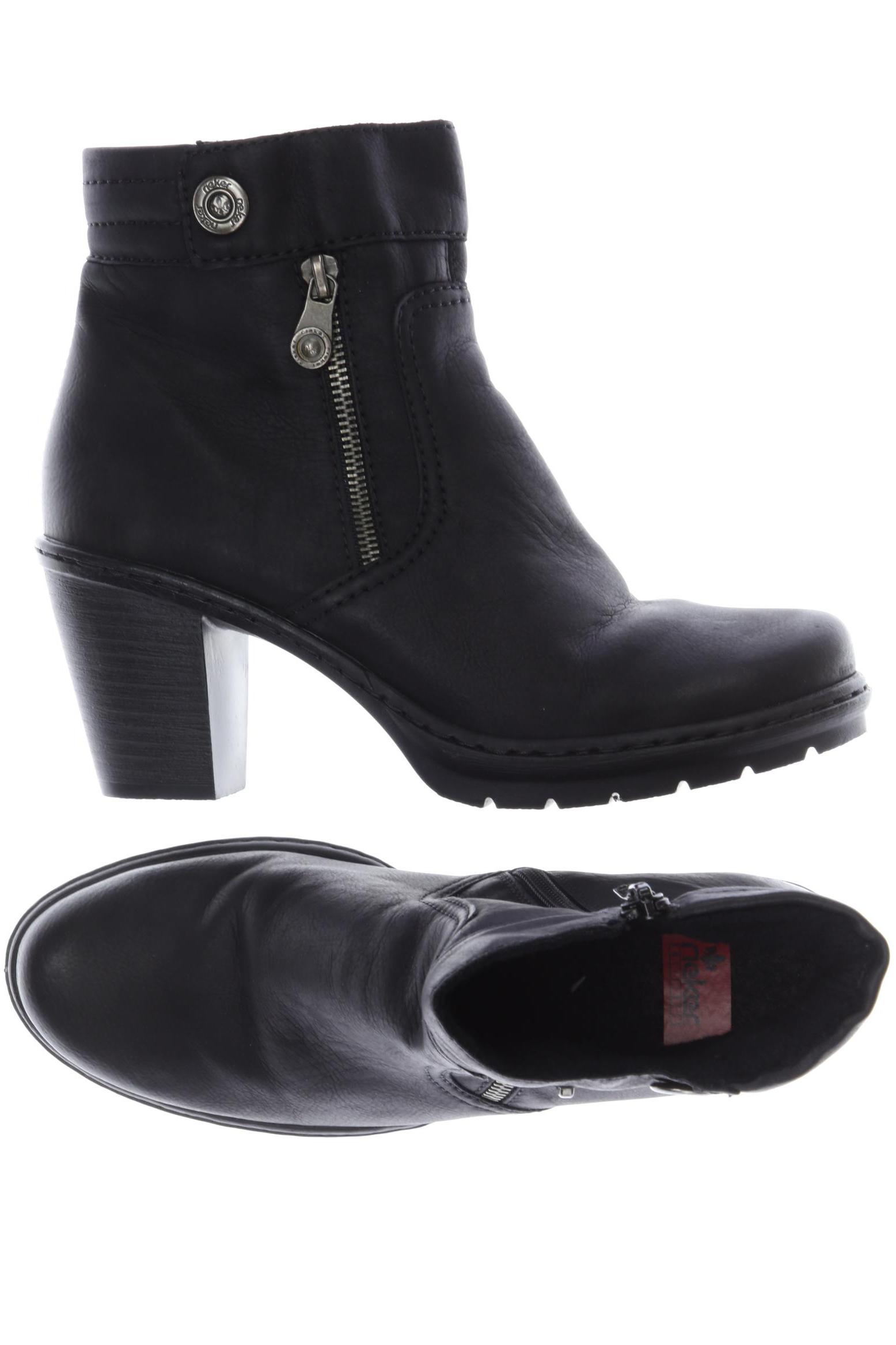 

Rieker Damen Stiefelette, schwarz, Gr. 39