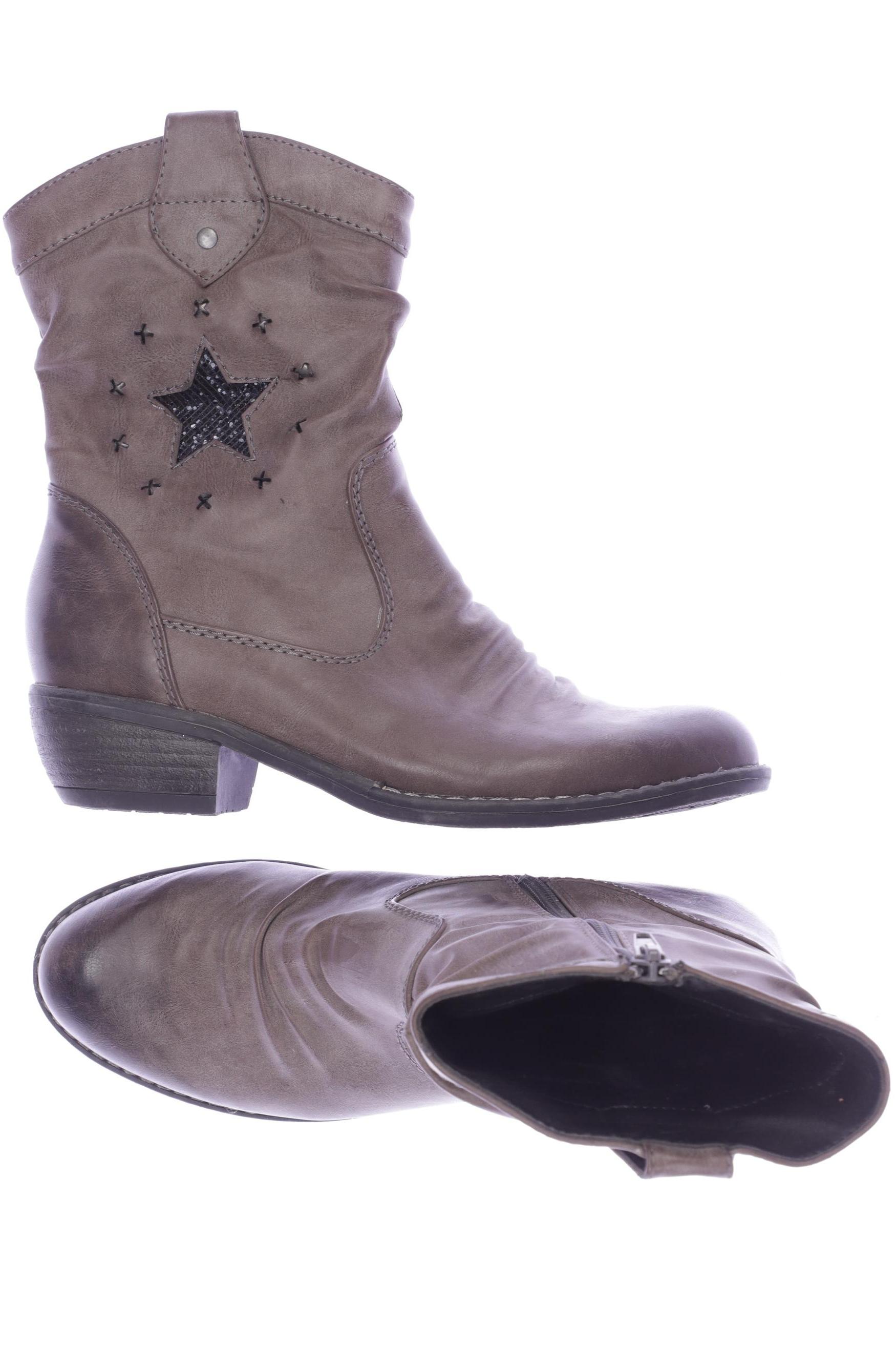 

Rieker Damen Stiefelette, braun, Gr. 37
