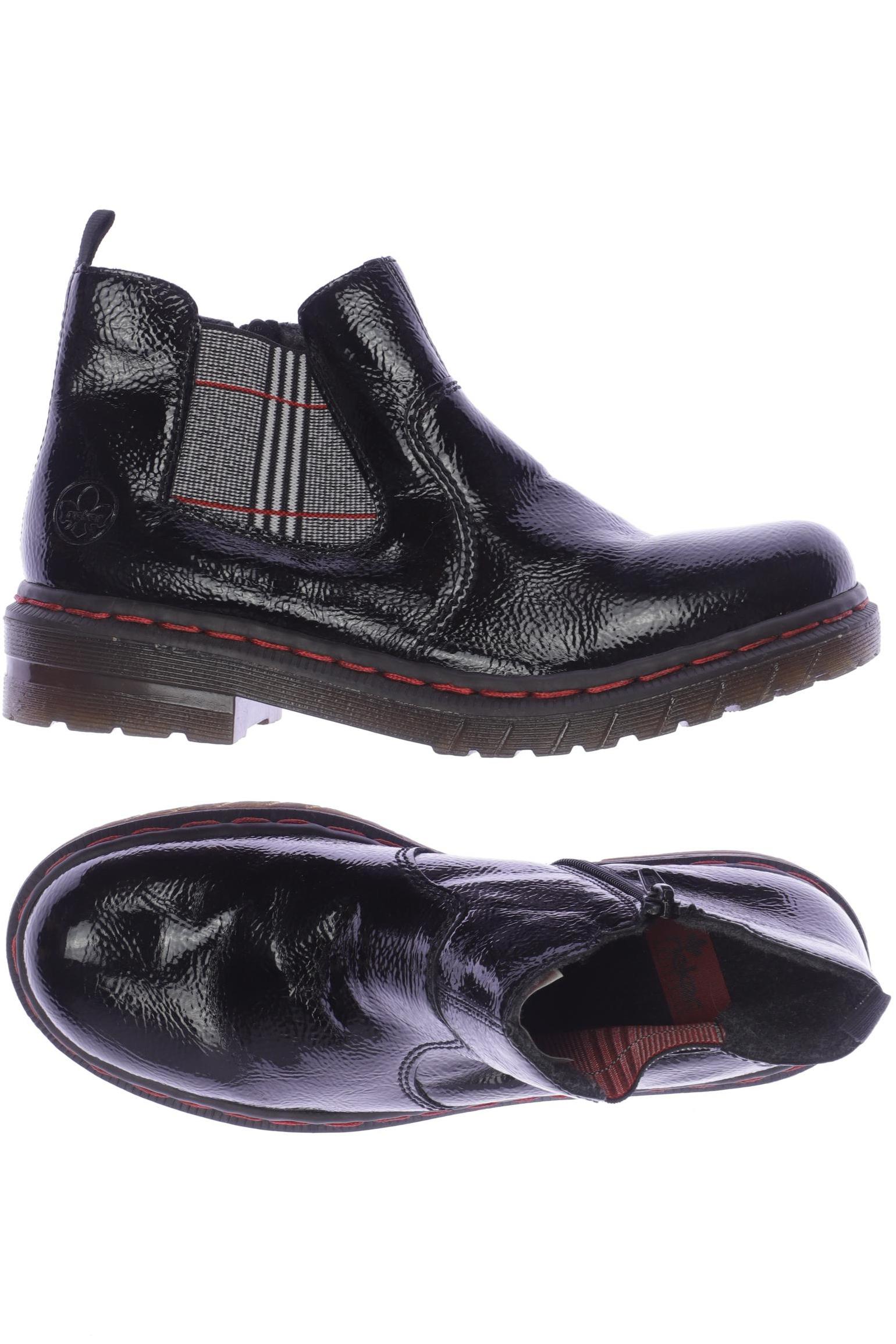 

Rieker Damen Stiefelette, schwarz, Gr. 41