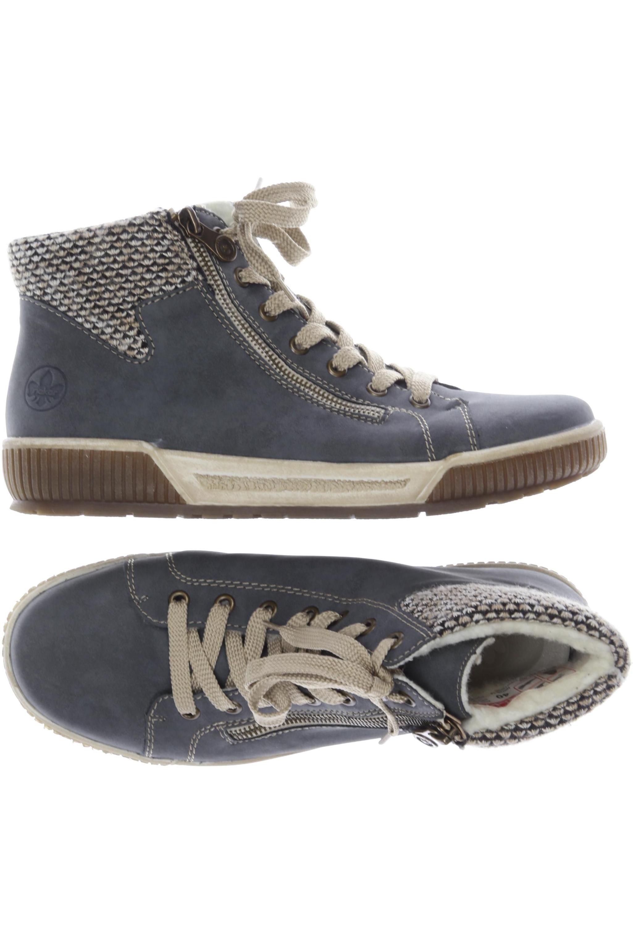 

Rieker Damen Stiefelette, grau, Gr. 40