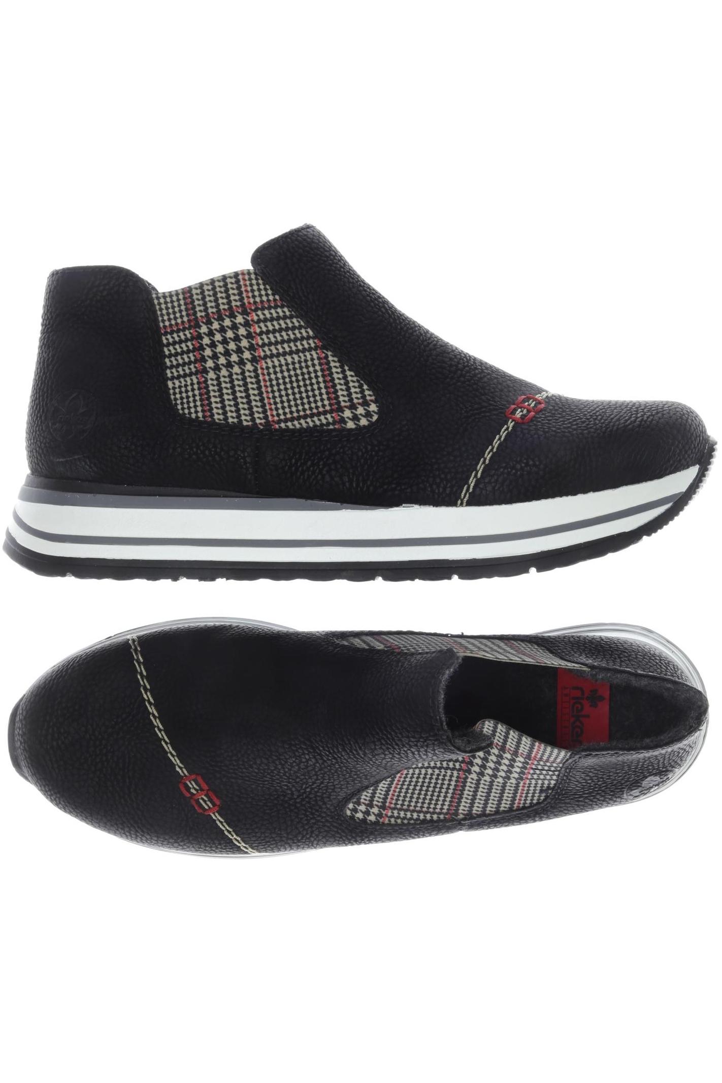 

Rieker Damen Stiefelette, schwarz, Gr. 39