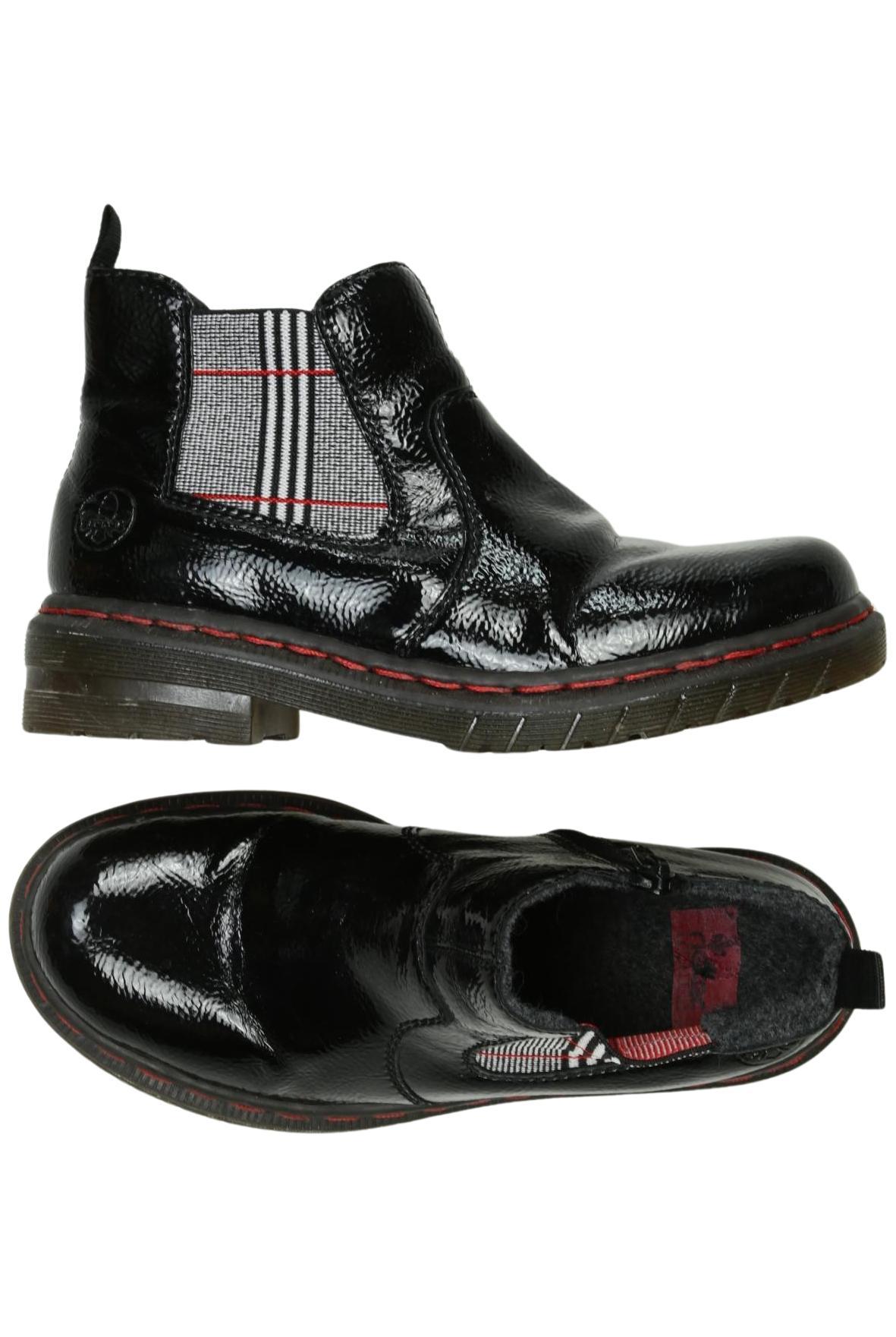 

Rieker Damen Stiefelette, schwarz, Gr. 38