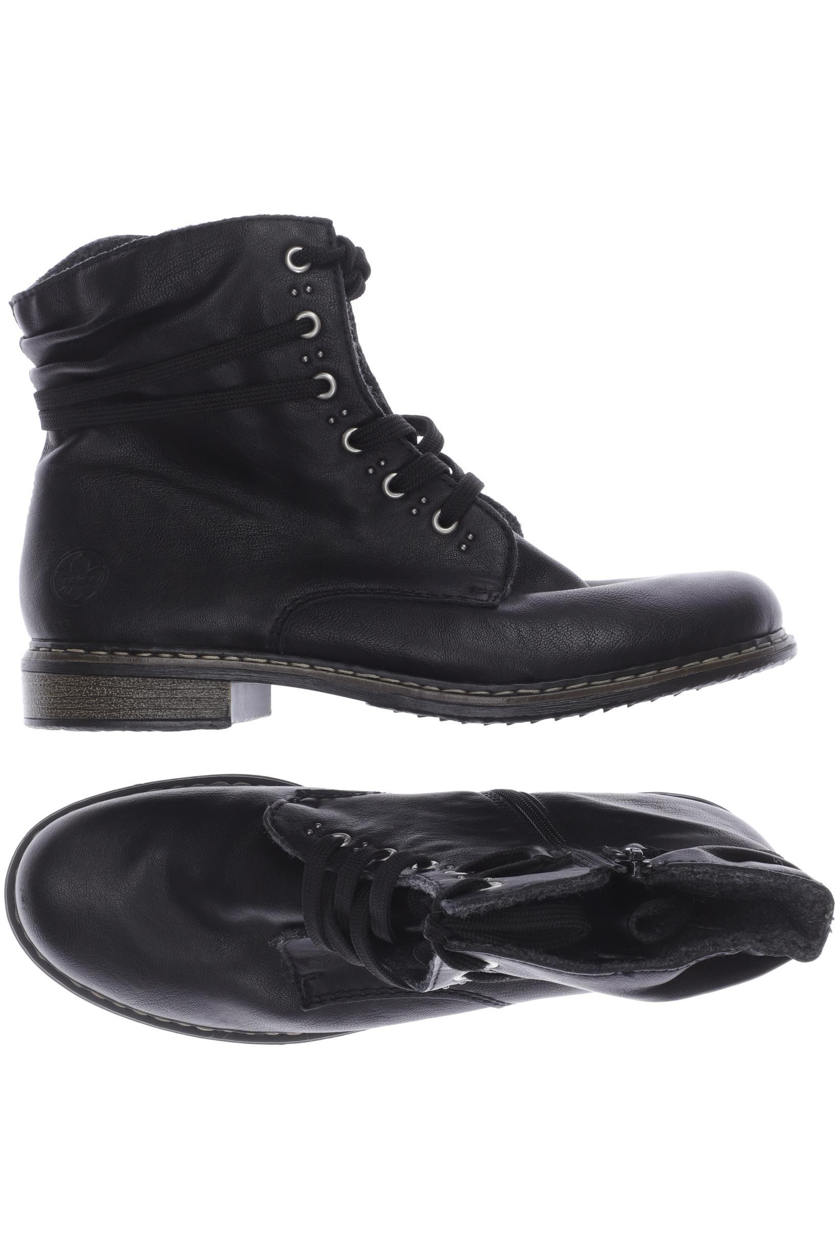 

Rieker Damen Stiefelette, schwarz, Gr. 42