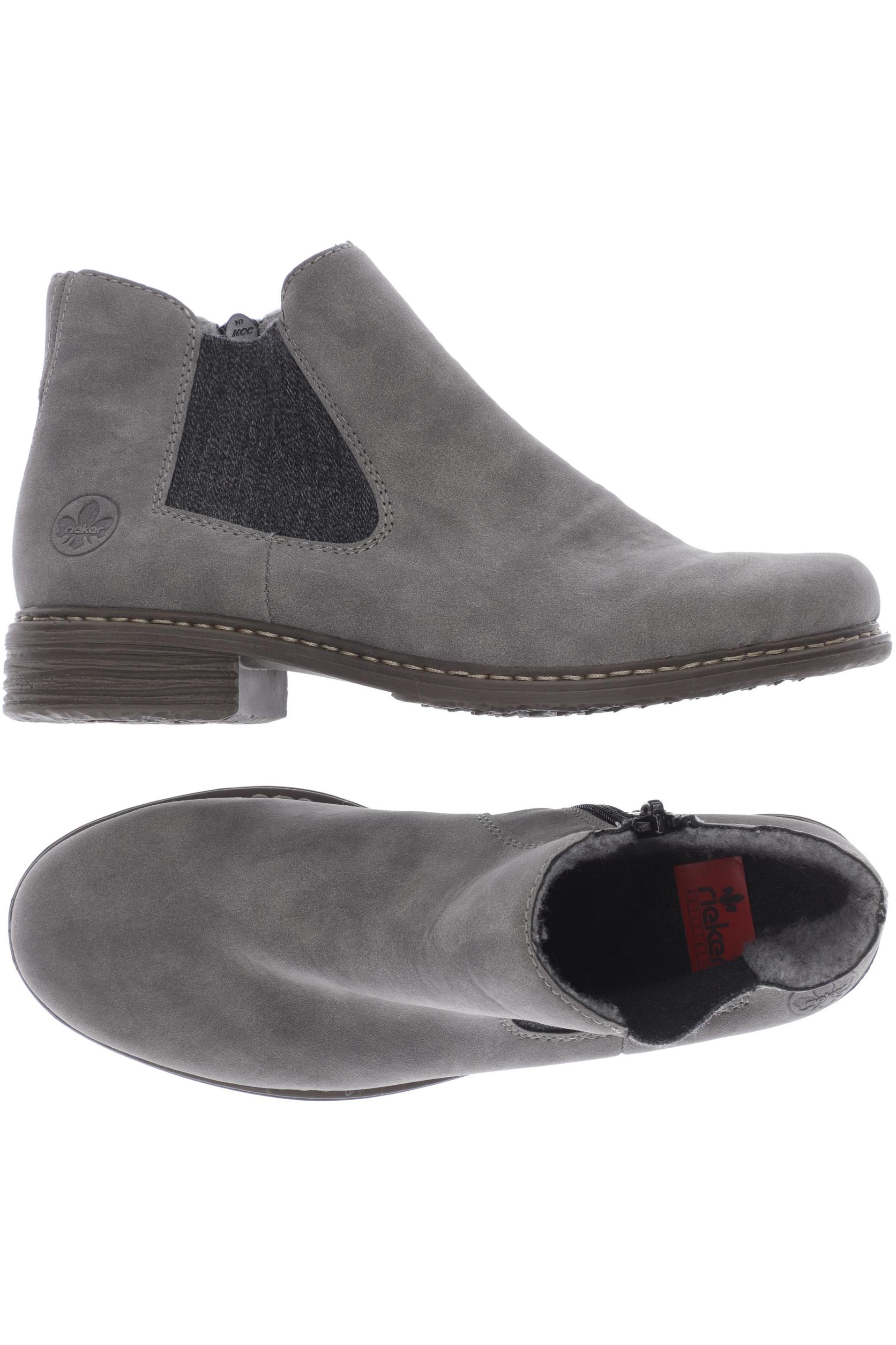 

Rieker Damen Stiefelette, grau, Gr. 37