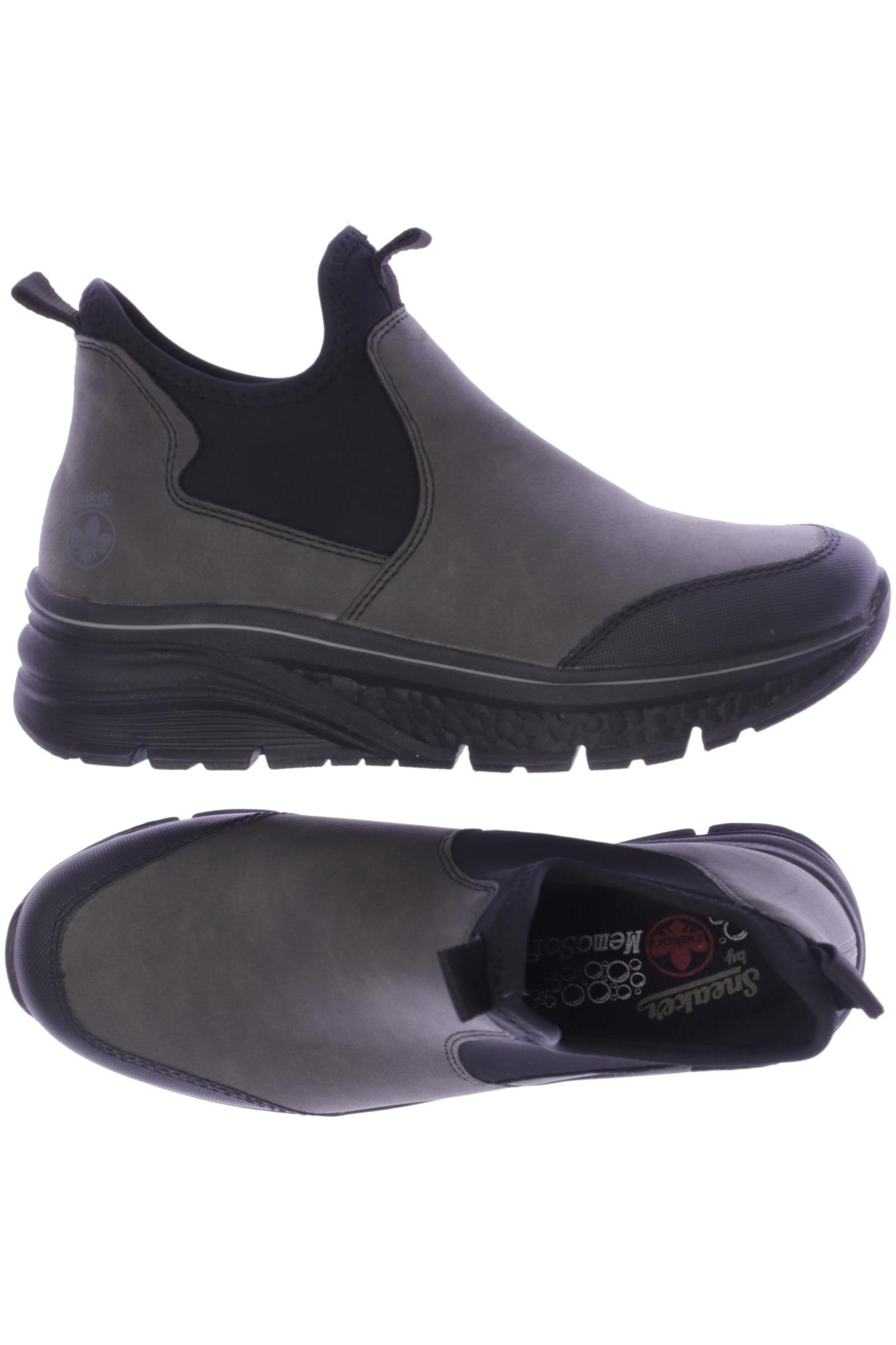 

Rieker Damen Stiefelette, grün, Gr. 39