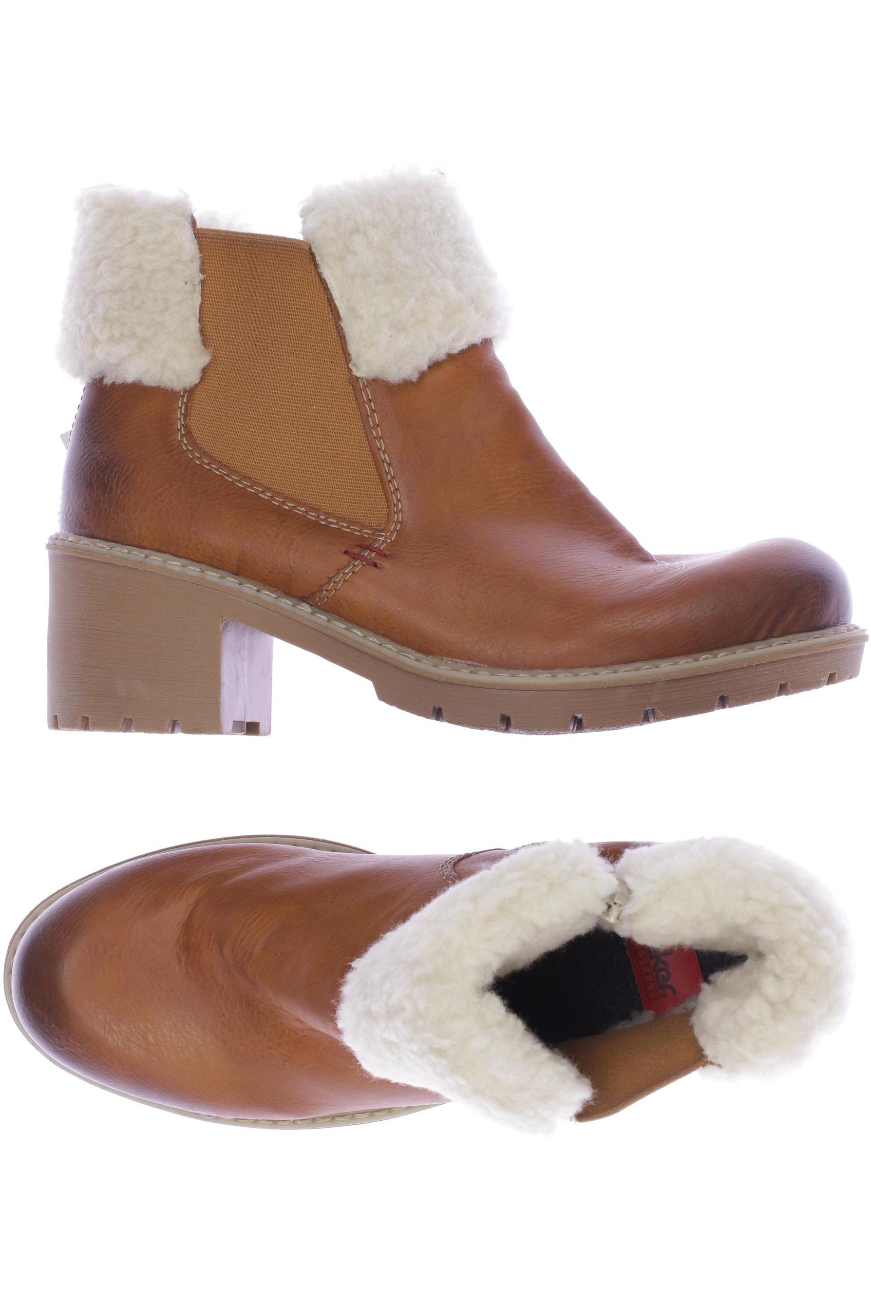 

Rieker Damen Stiefelette, braun, Gr. 38