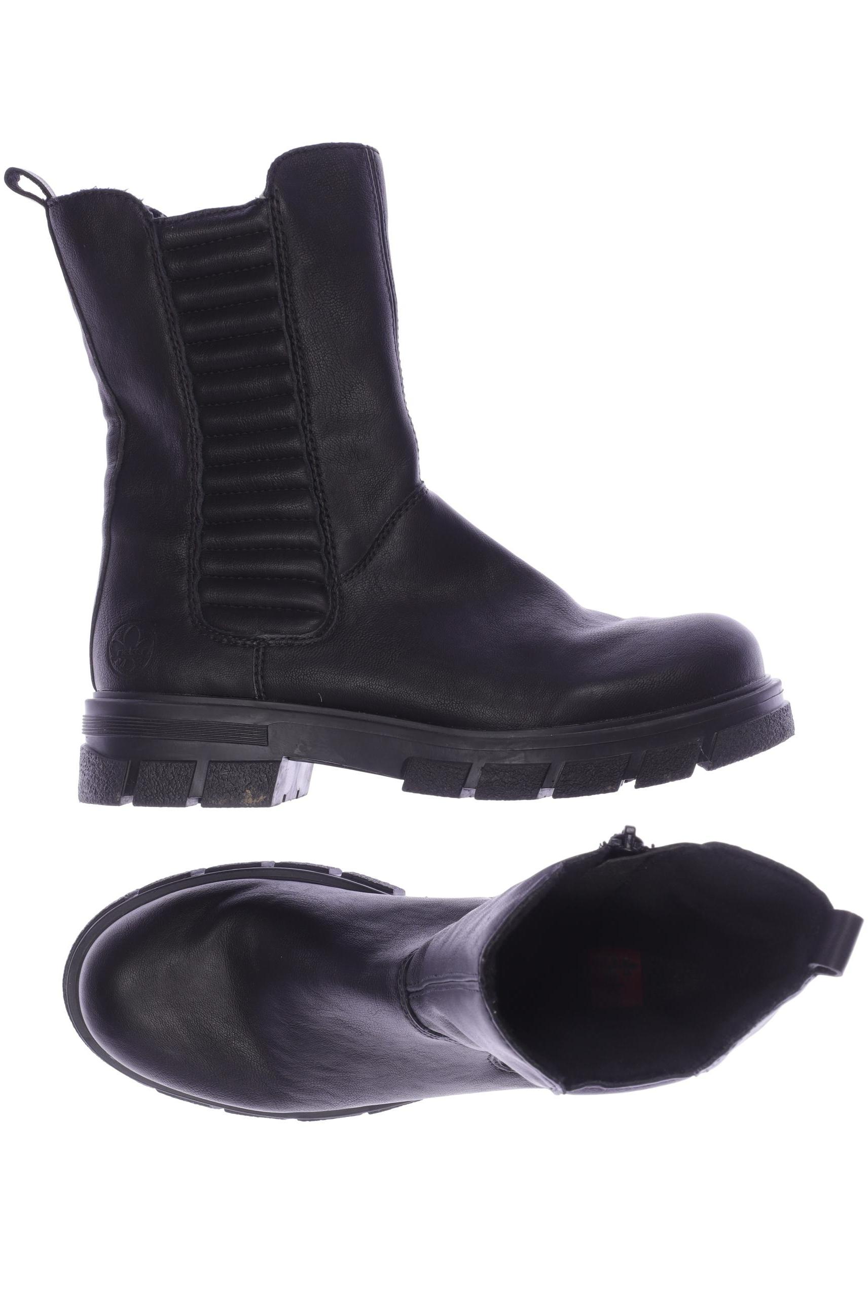 

Rieker Damen Stiefelette, schwarz, Gr. 39