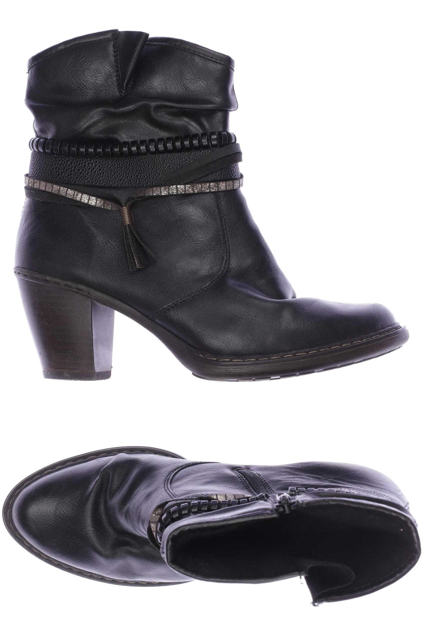 

Rieker Damen Stiefelette, schwarz