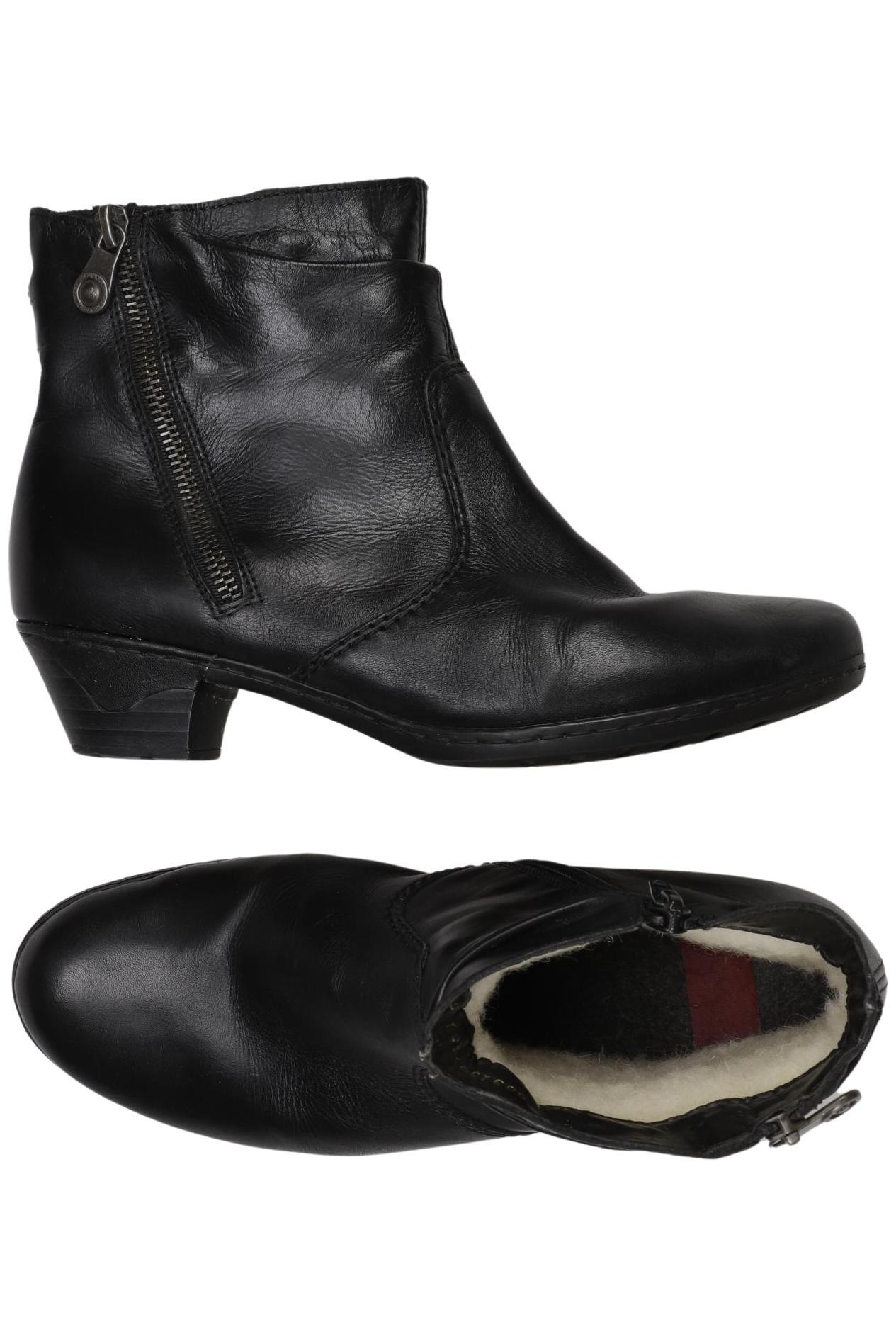 

Rieker Damen Stiefelette, schwarz, Gr. 38