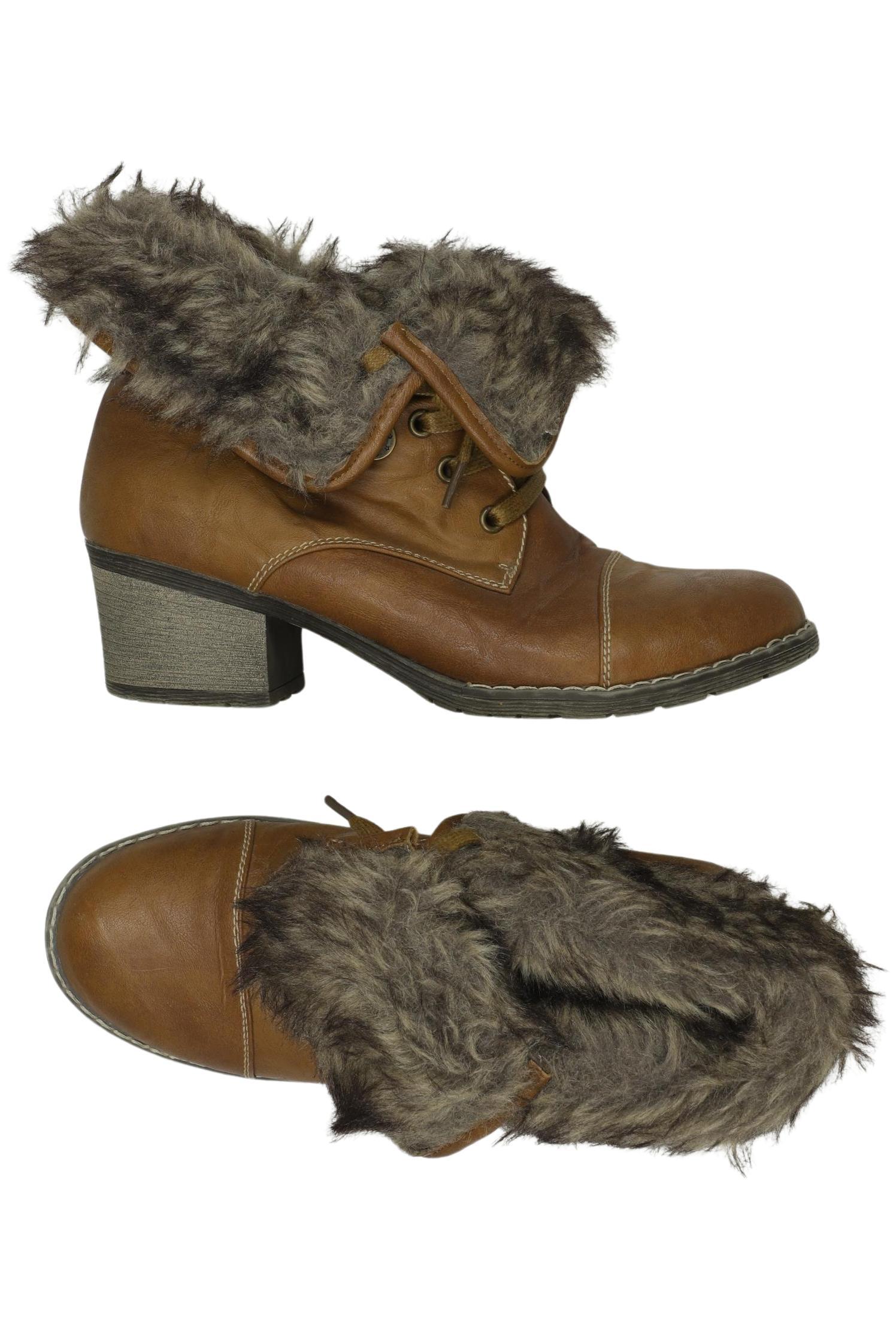 

Rieker Damen Stiefelette, braun, Gr. 38