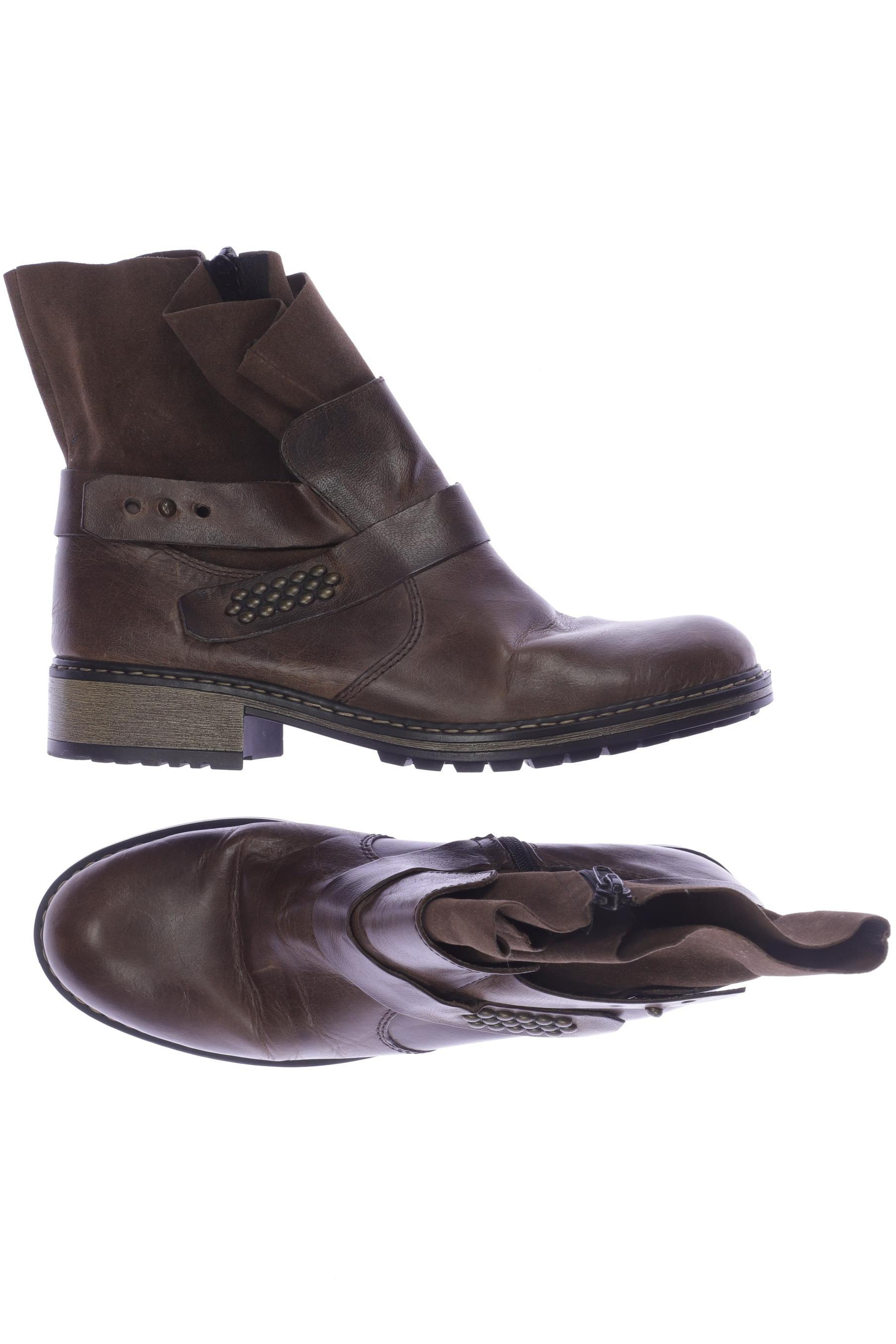 

Rieker Damen Stiefelette, braun, Gr. 40
