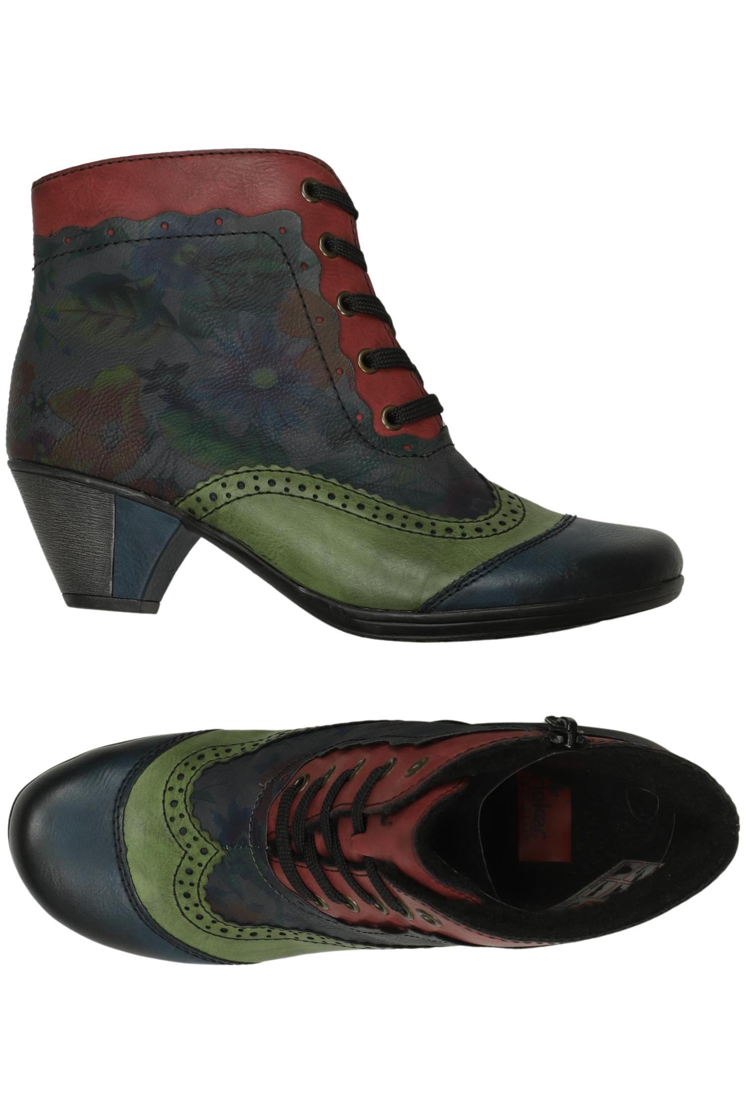 

Rieker Damen Stiefelette, mehrfarbig, Gr. 40