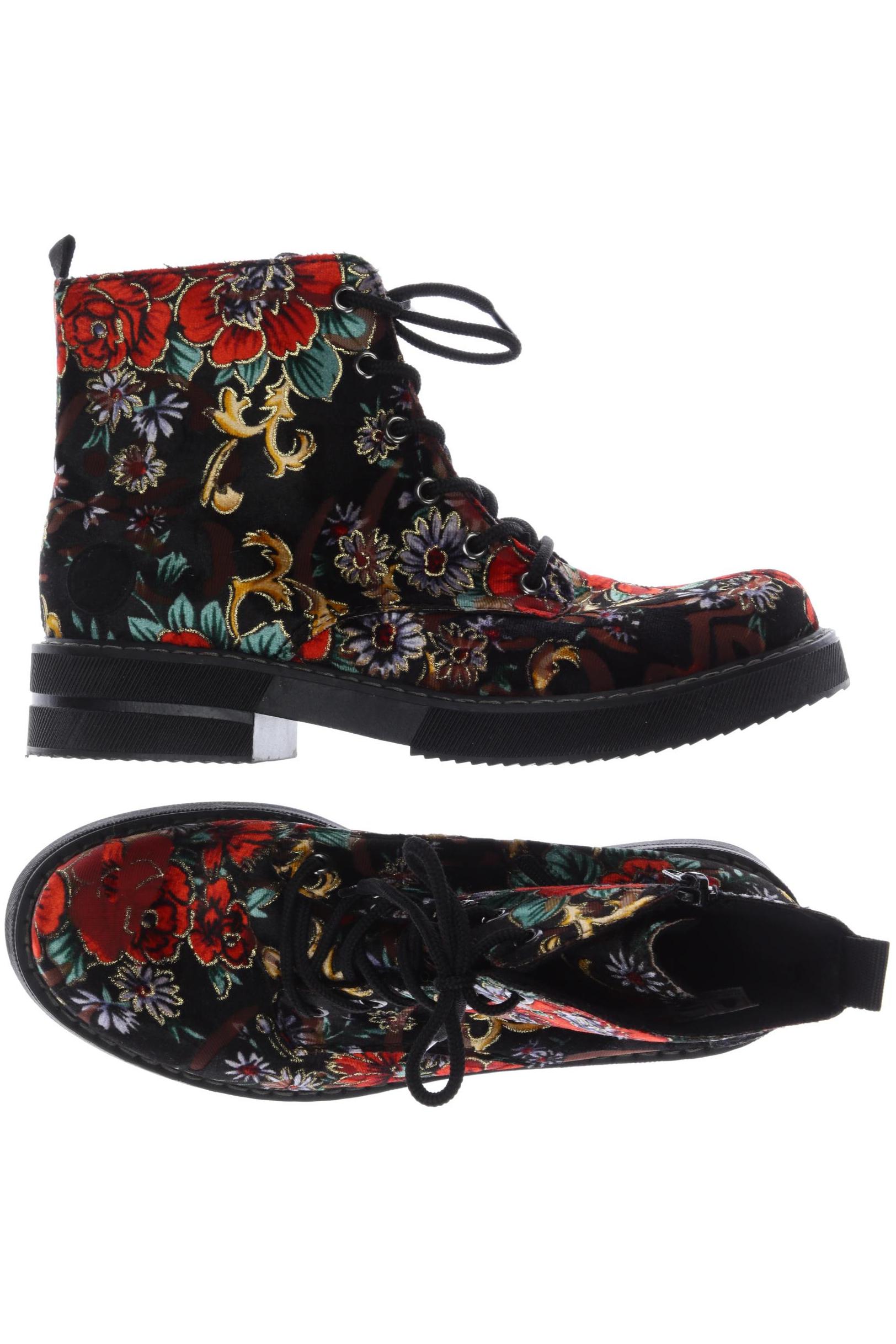 

Rieker Damen Stiefelette, mehrfarbig, Gr. 39