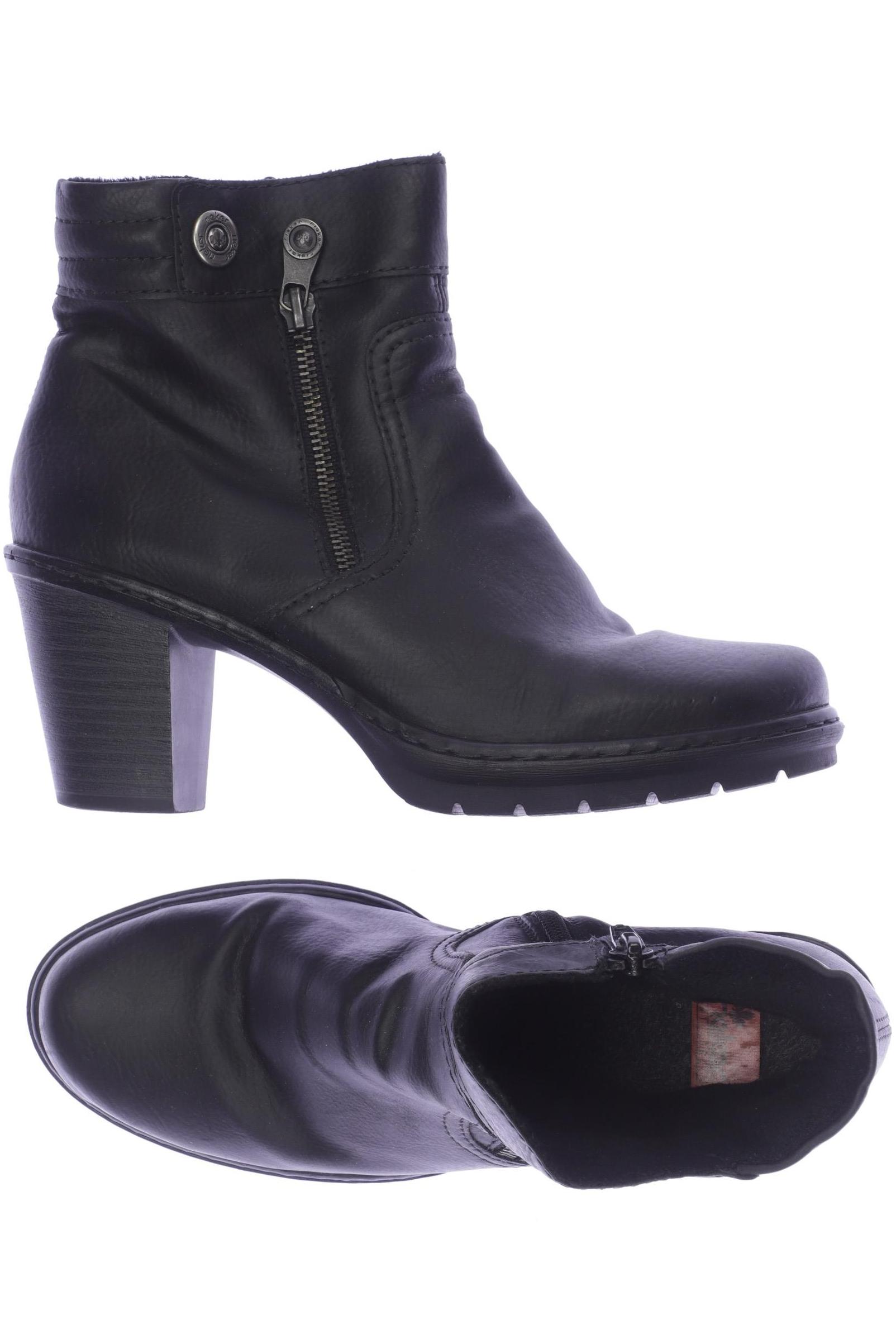 

Rieker Damen Stiefelette, schwarz, Gr. 39