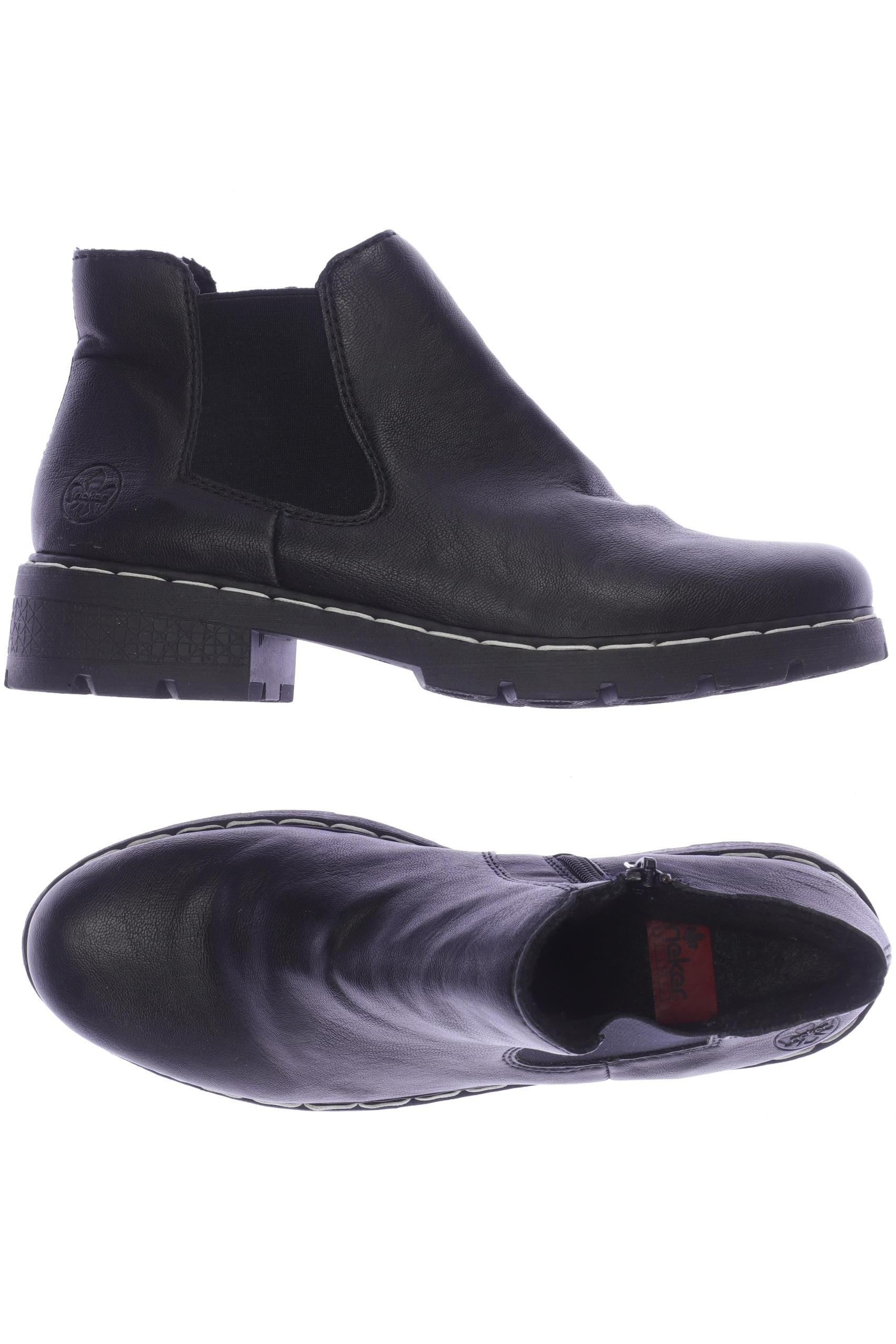 

Rieker Damen Stiefelette, schwarz