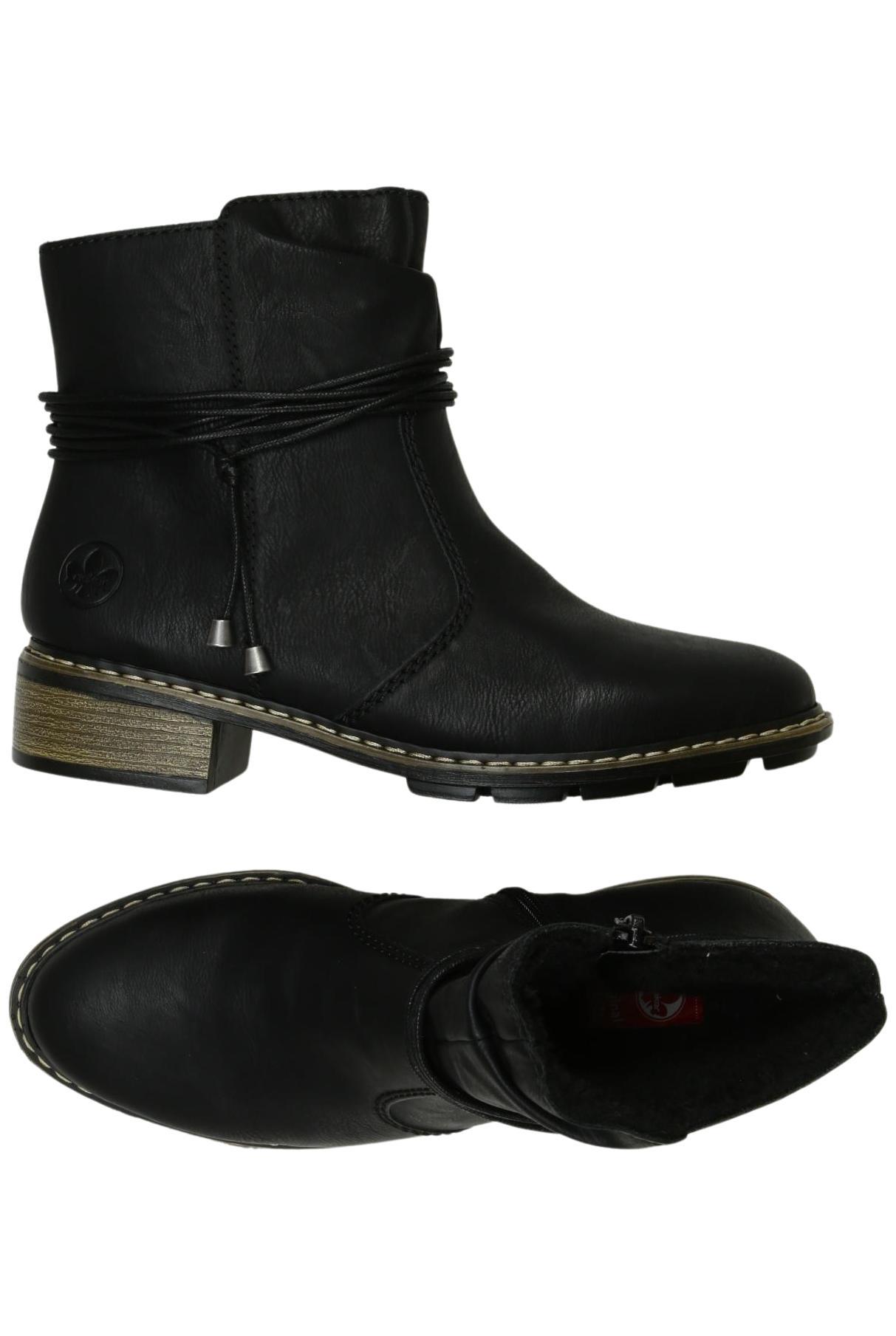 

Rieker Damen Stiefelette, schwarz, Gr. 38