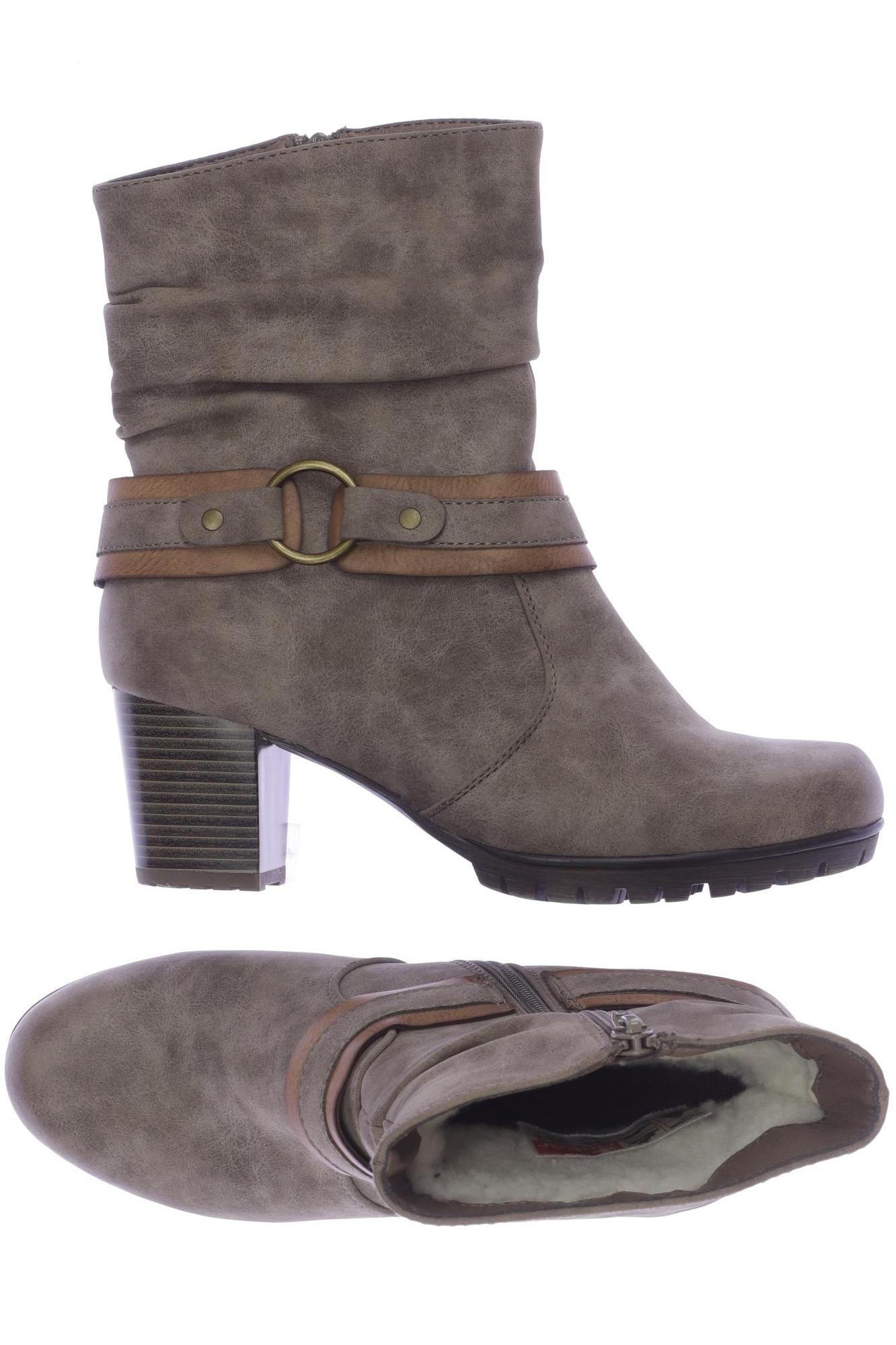 

Rieker Damen Stiefelette, beige, Gr. 38
