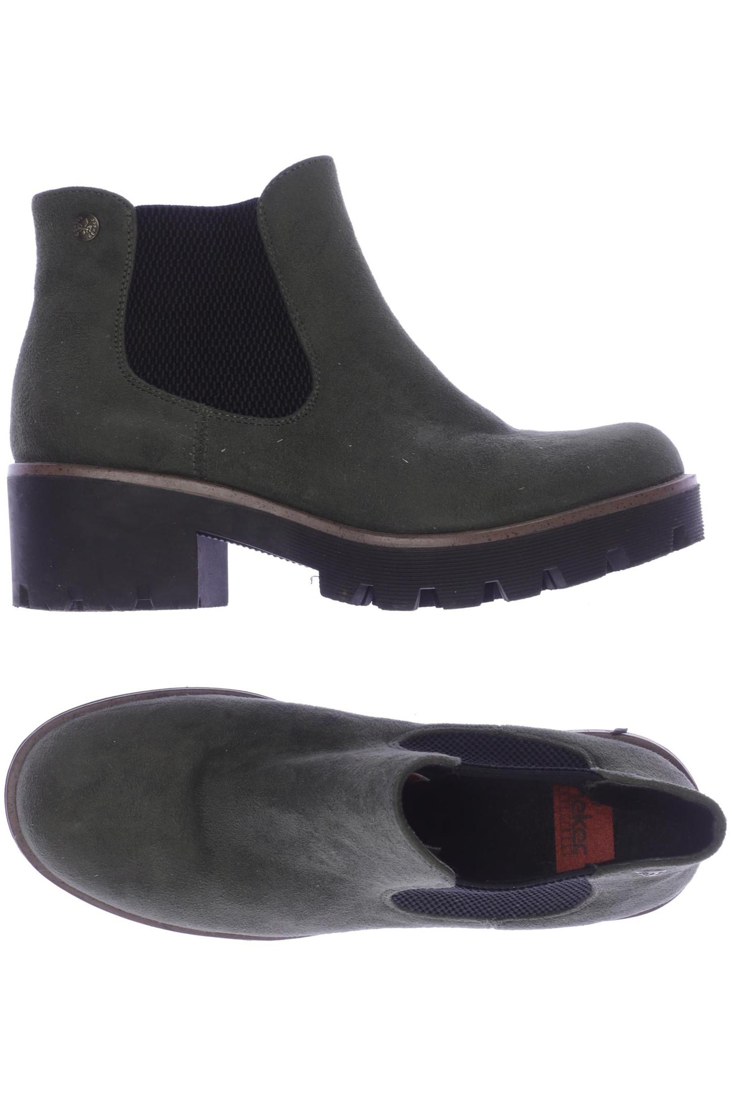 

Rieker Damen Stiefelette, grün