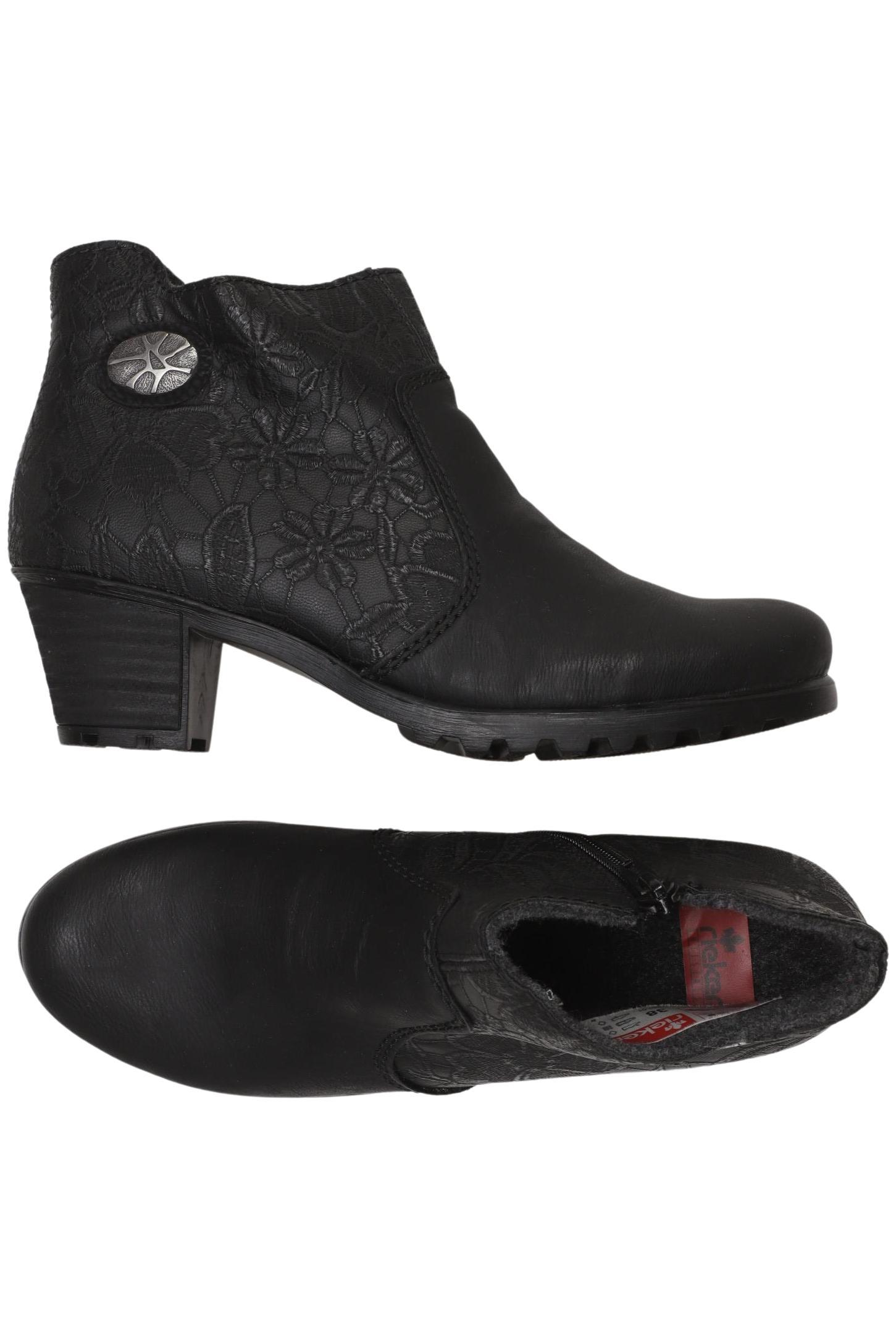 

Rieker Damen Stiefelette, schwarz, Gr. 38