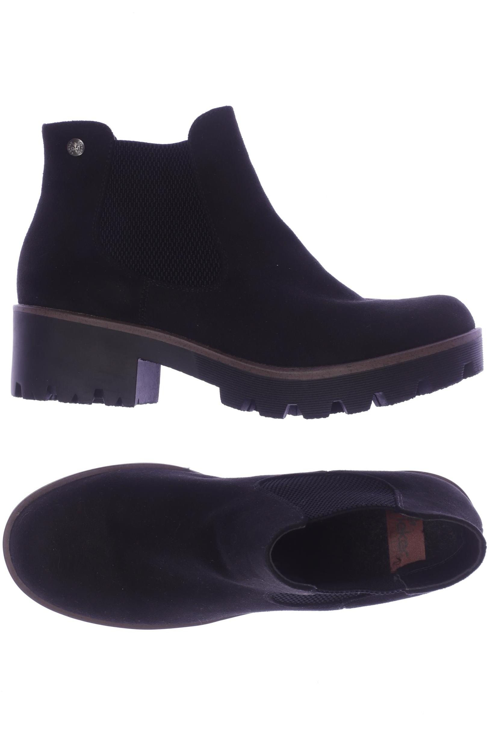 

Rieker Damen Stiefelette, schwarz, Gr. 39