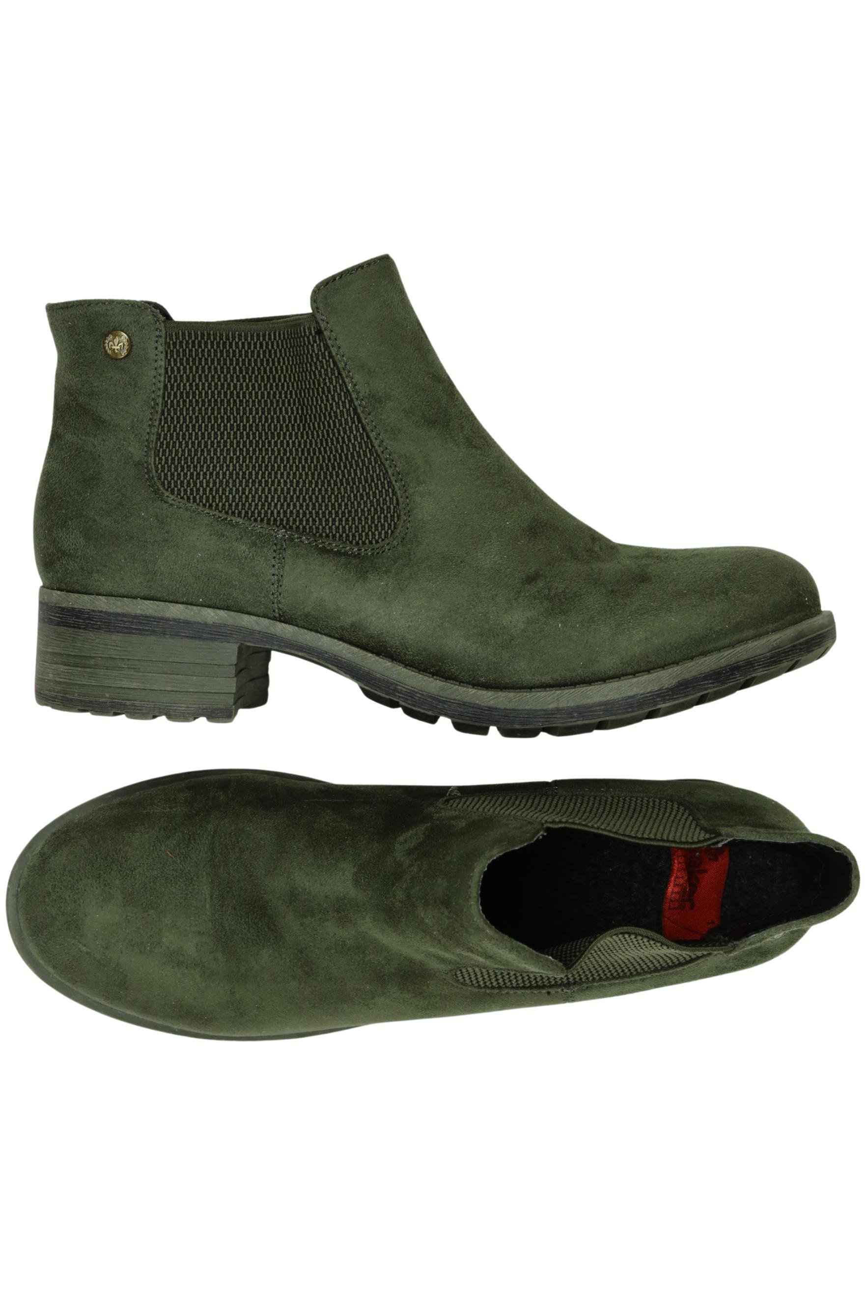 

Rieker Damen Stiefelette, grün, Gr. 42