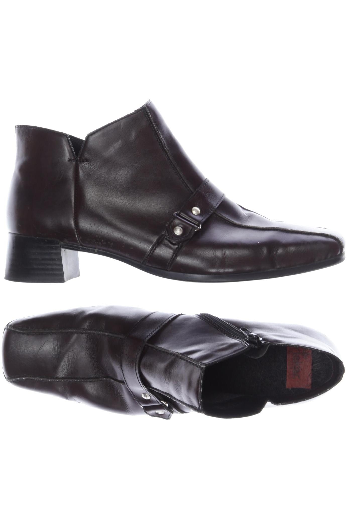 

Rieker Damen Stiefelette, braun, Gr. 39