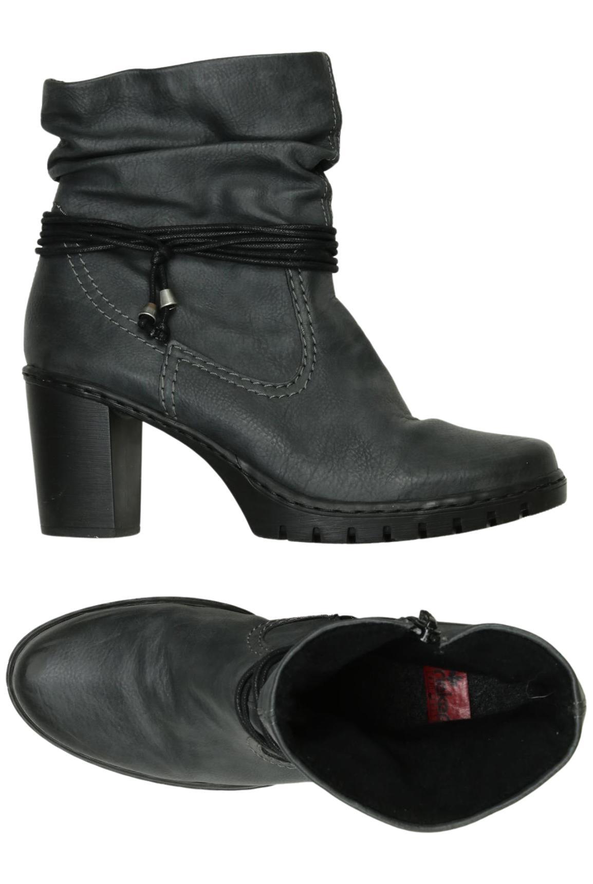 

Rieker Damen Stiefelette, schwarz, Gr. 41
