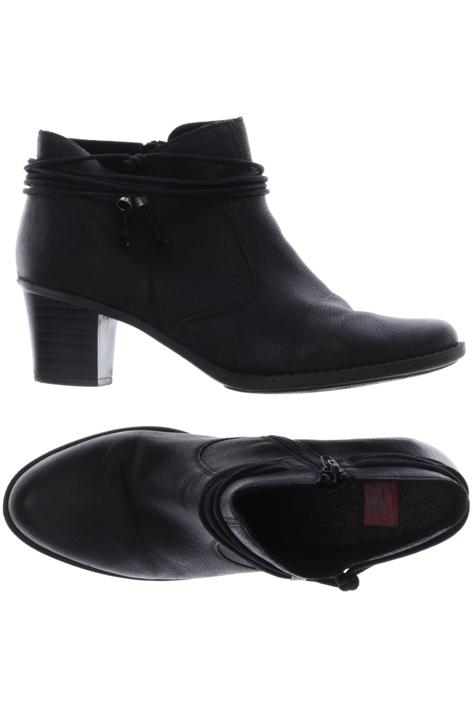 

Rieker Damen Stiefelette, schwarz, Gr. 41