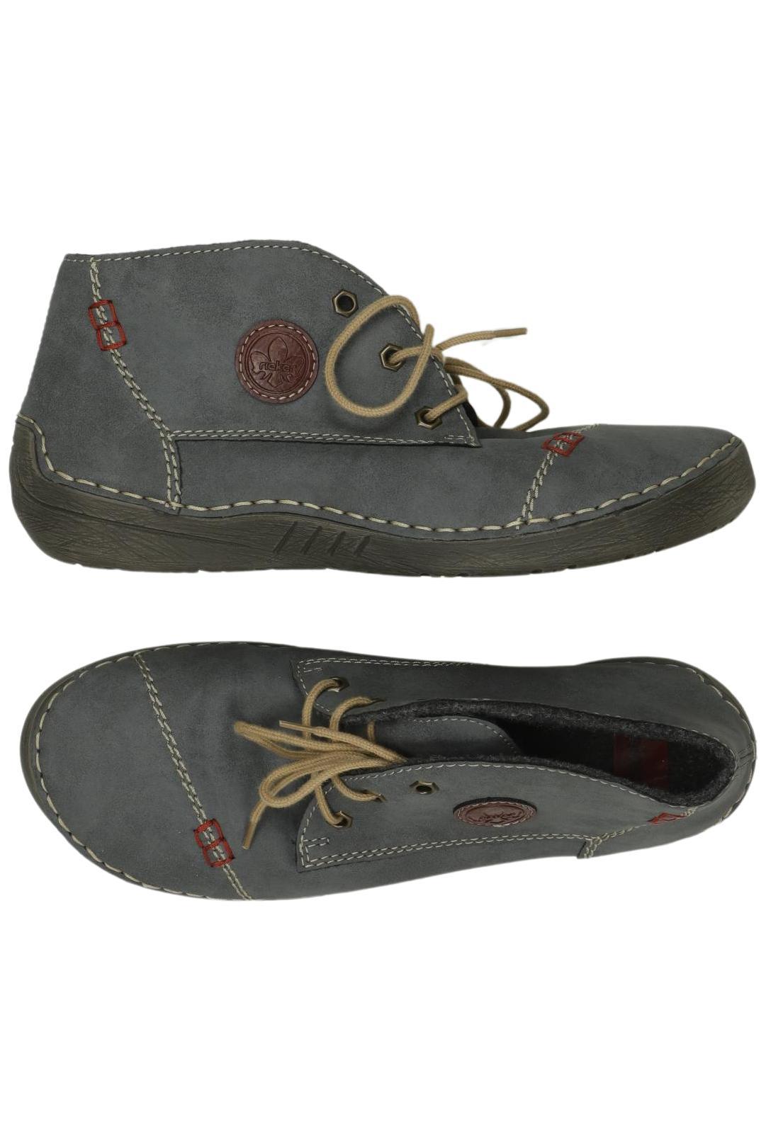 

Rieker Damen Stiefelette, grau, Gr. 39