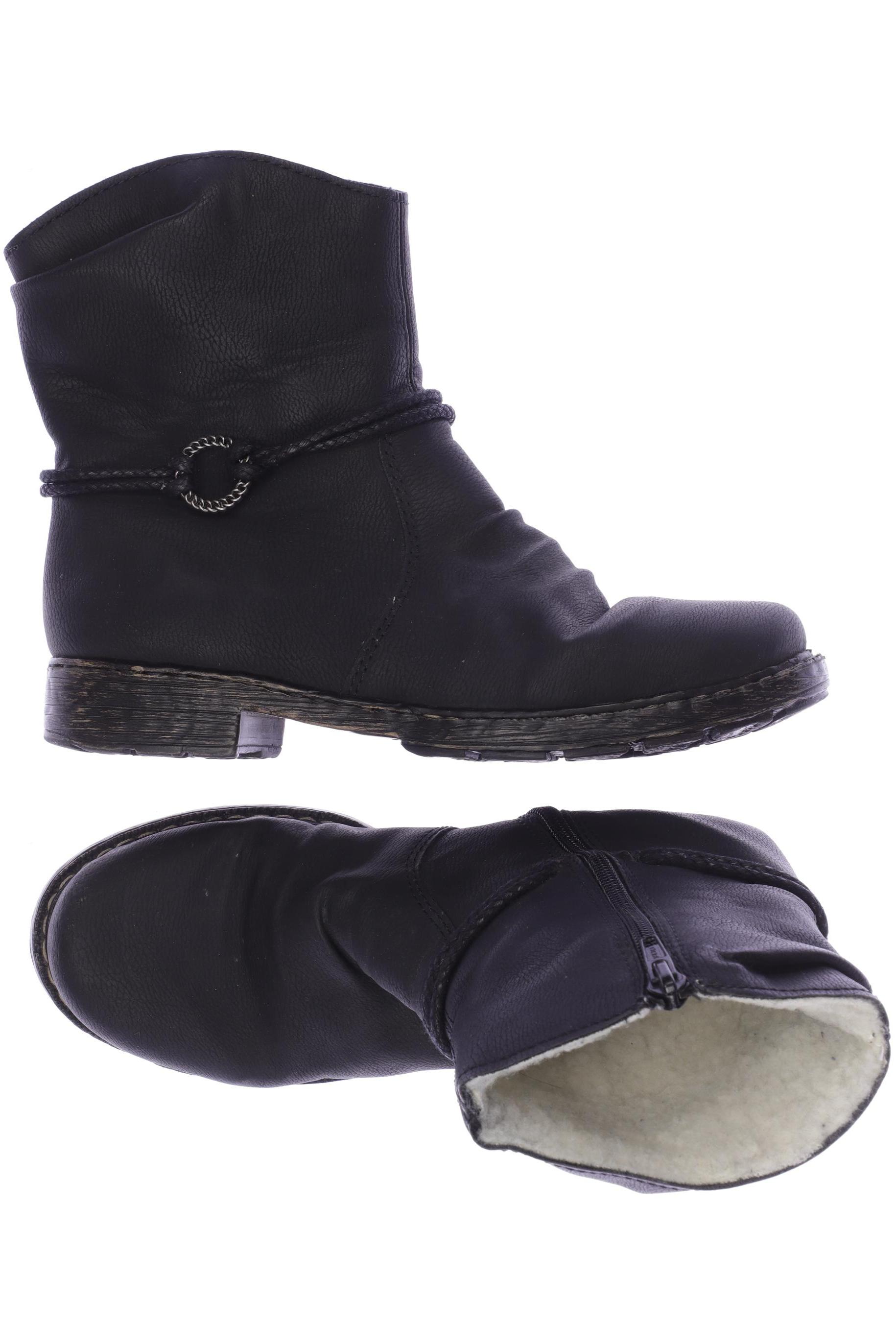 

Rieker Damen Stiefelette, schwarz, Gr. 38