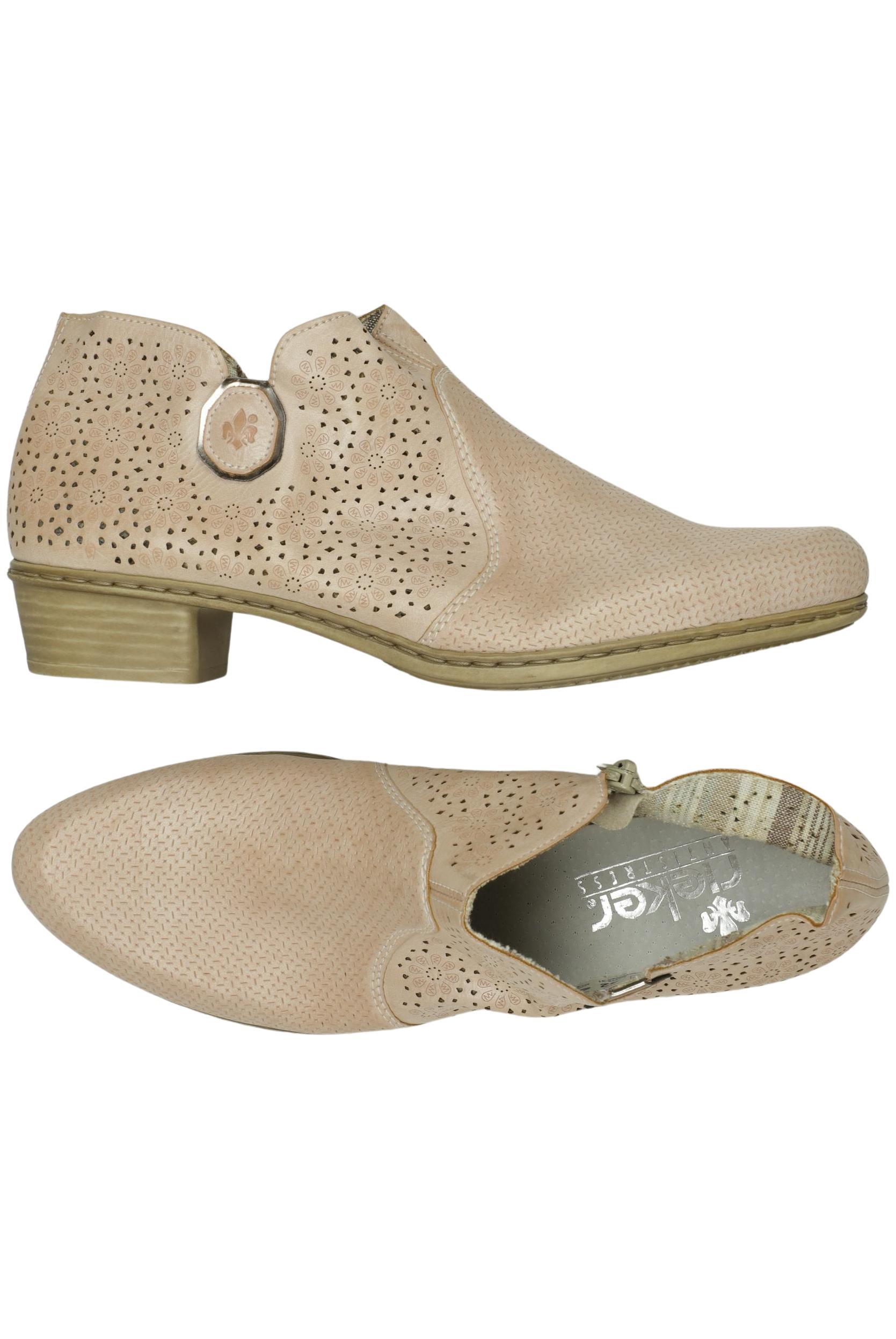 

Rieker Damen Stiefelette, beige, Gr. 42