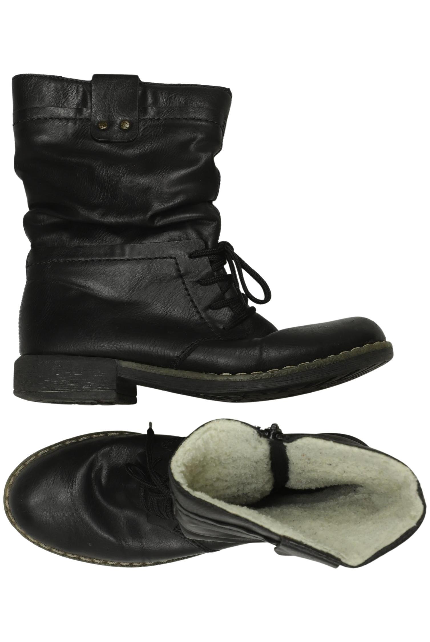 

Rieker Damen Stiefelette, schwarz, Gr. 39