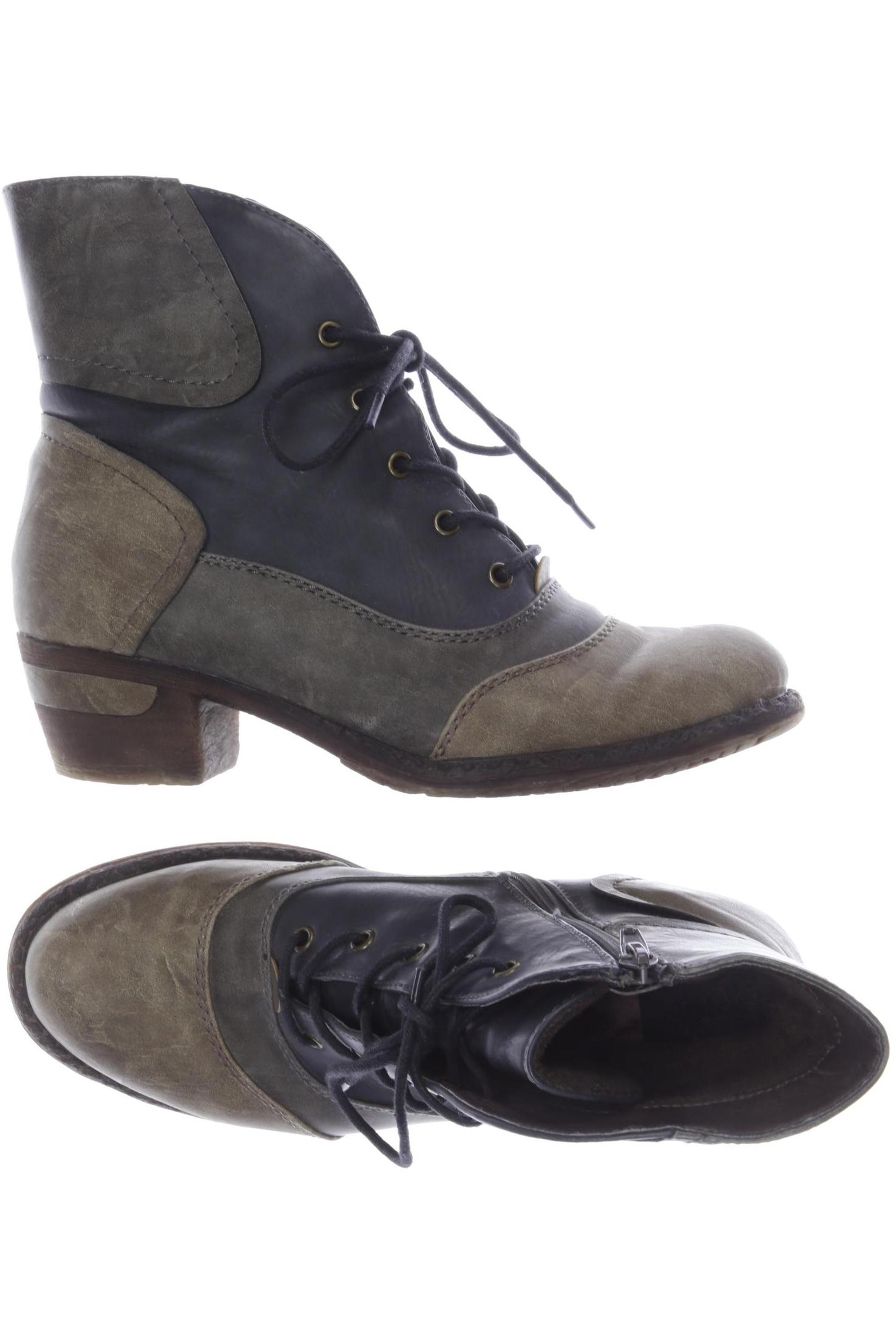 

Rieker Damen Stiefelette, braun, Gr. 37