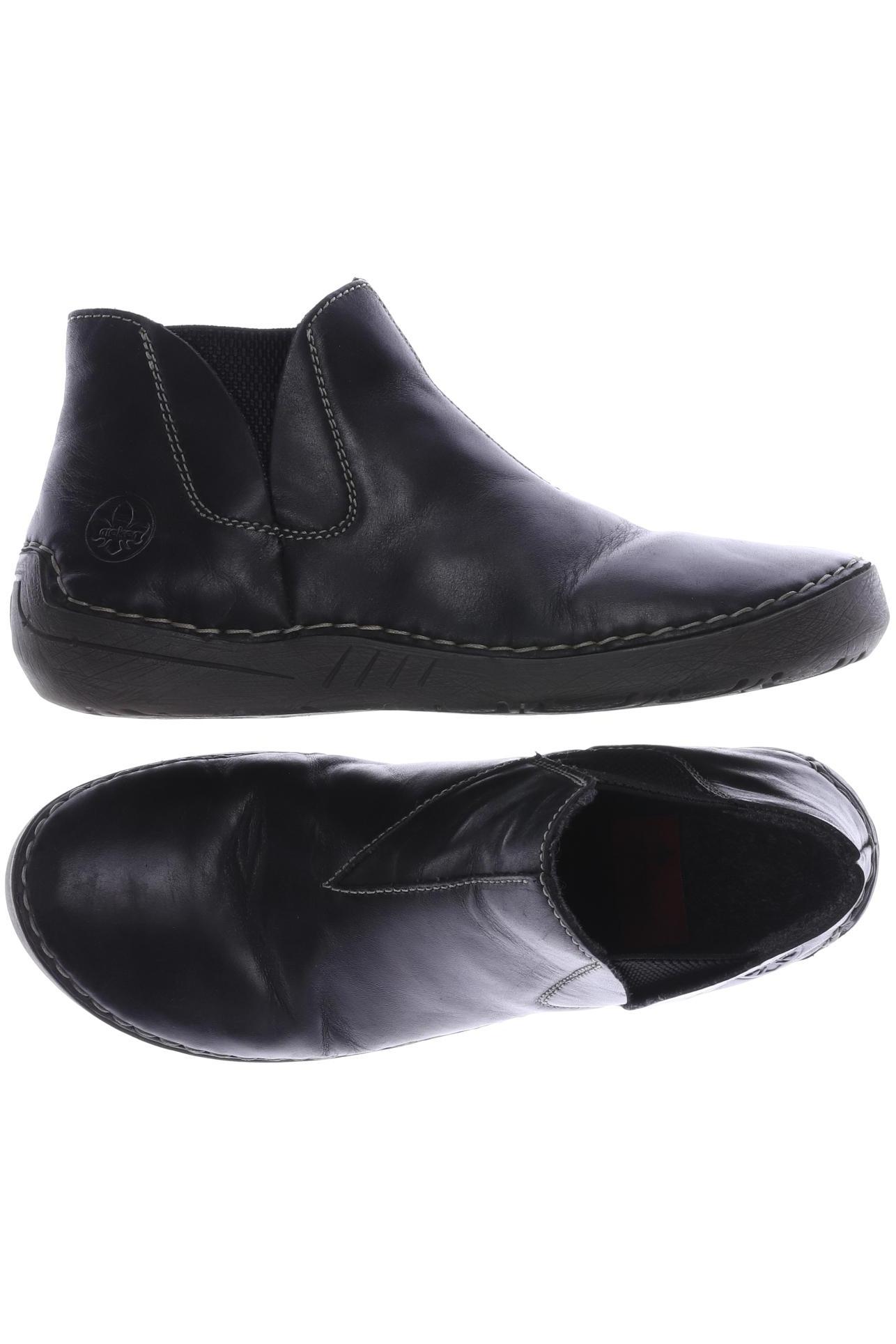 

Rieker Damen Stiefelette, schwarz