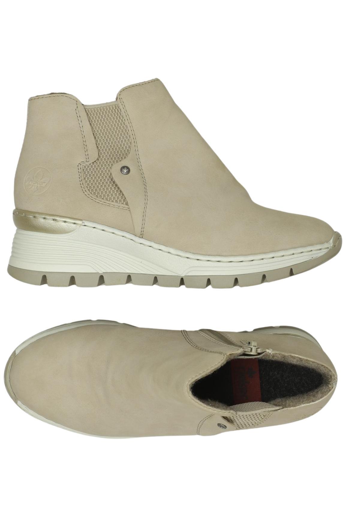 

Rieker Damen Stiefelette, beige, Gr. 36