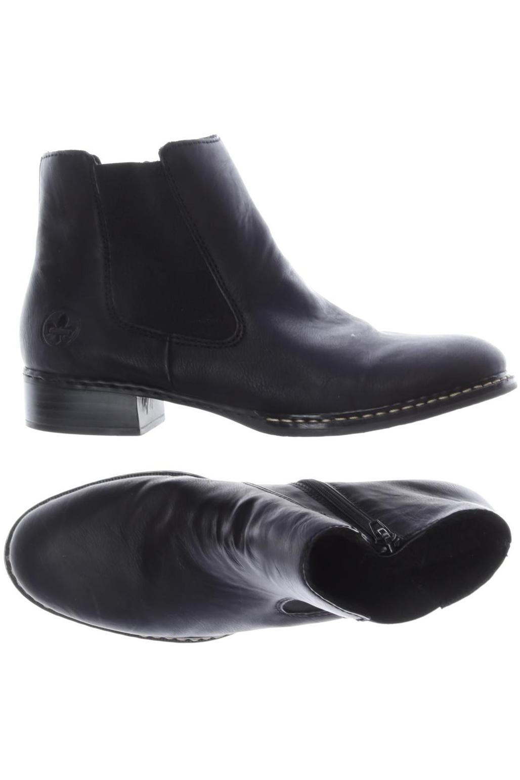 

Rieker Damen Stiefelette, schwarz, Gr. 39