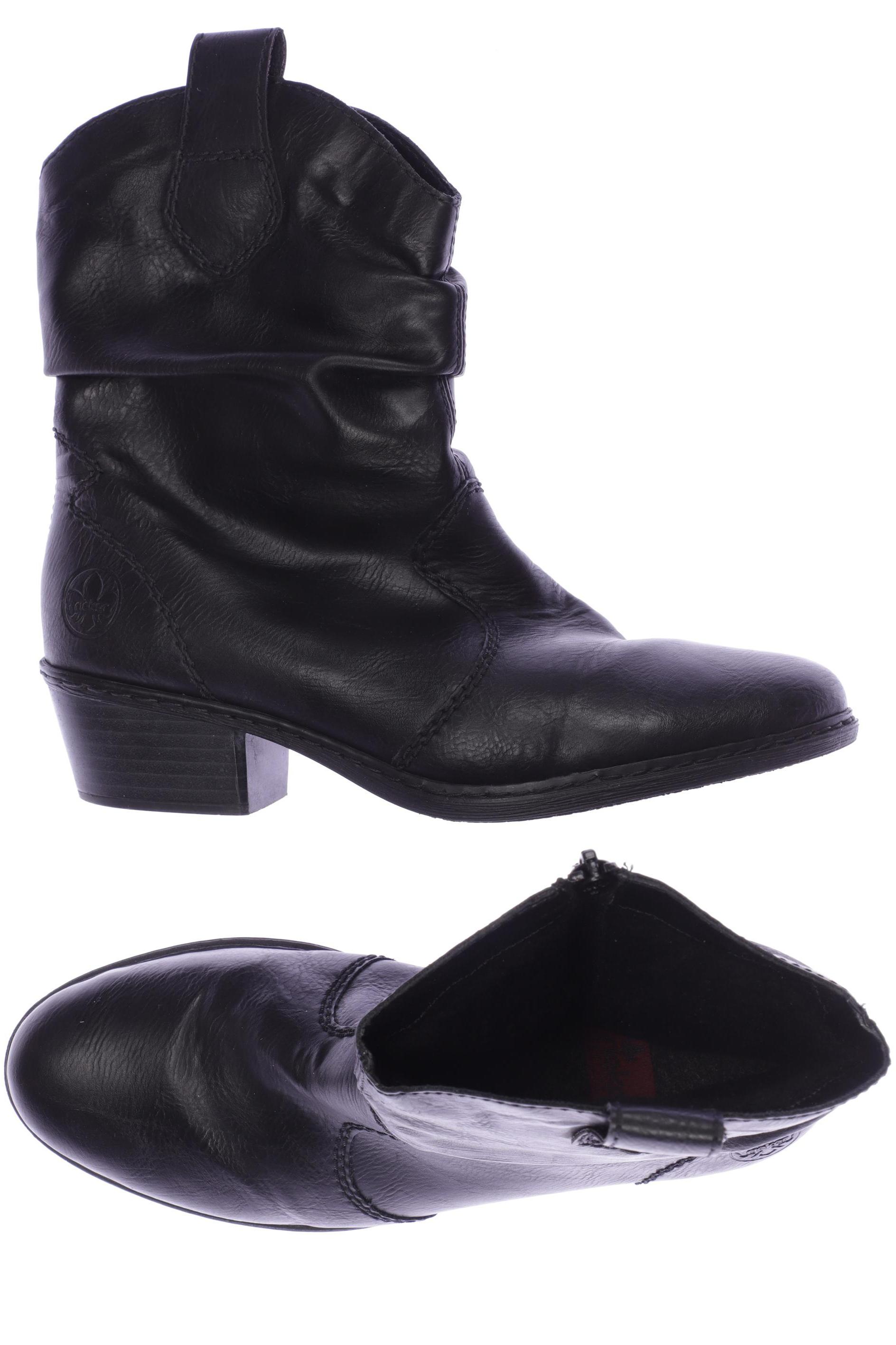 

Rieker Damen Stiefelette, schwarz, Gr. 38