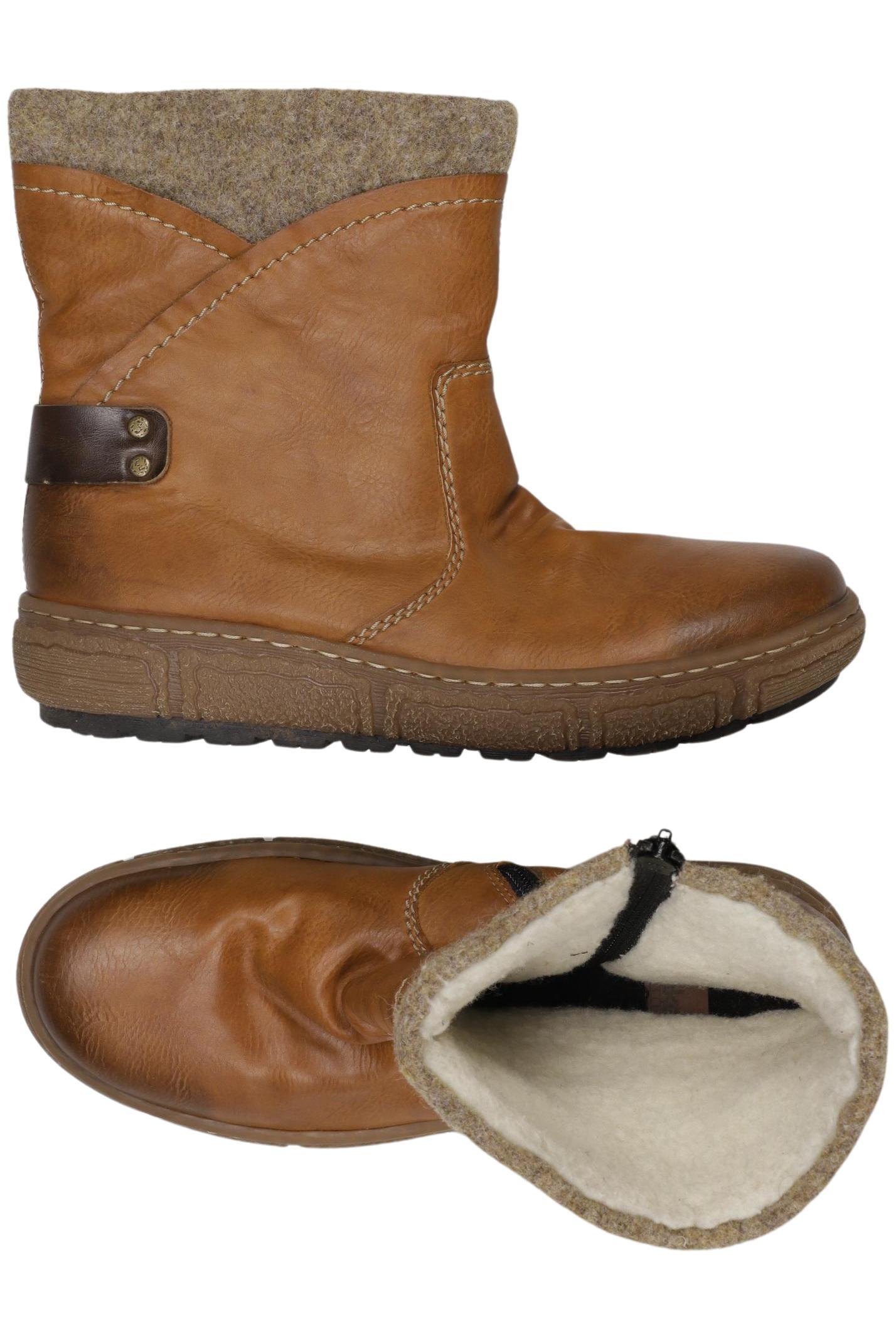 

Rieker Damen Stiefelette, braun, Gr. 38