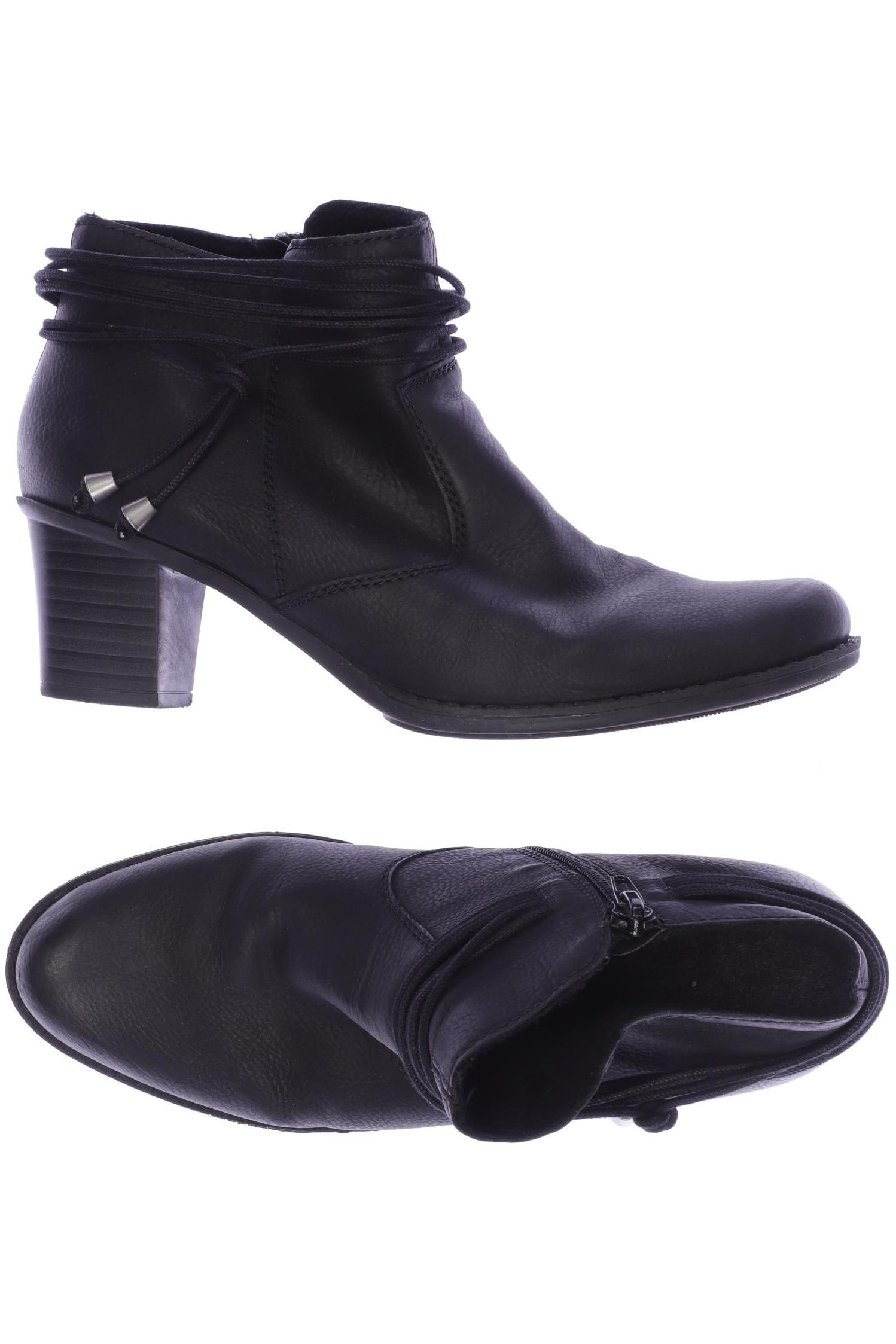 

Rieker Damen Stiefelette, schwarz, Gr. 40