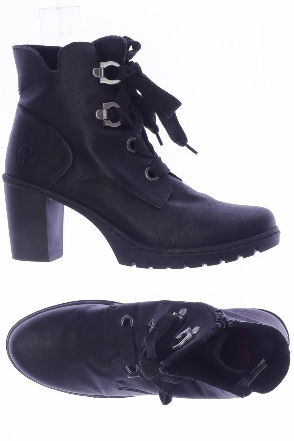 

Rieker Damen Stiefelette, schwarz, Gr. 40