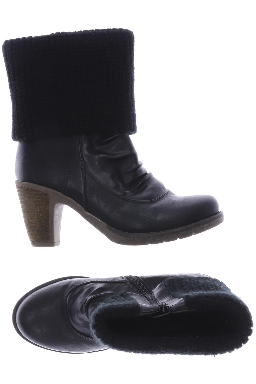 

Rieker Damen Stiefelette, schwarz