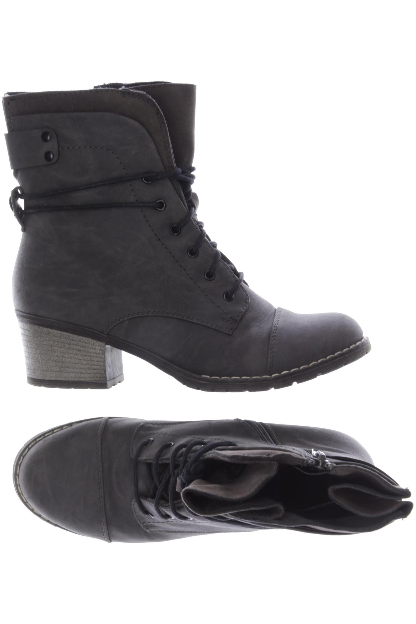 

Rieker Damen Stiefelette, grau, Gr. 38