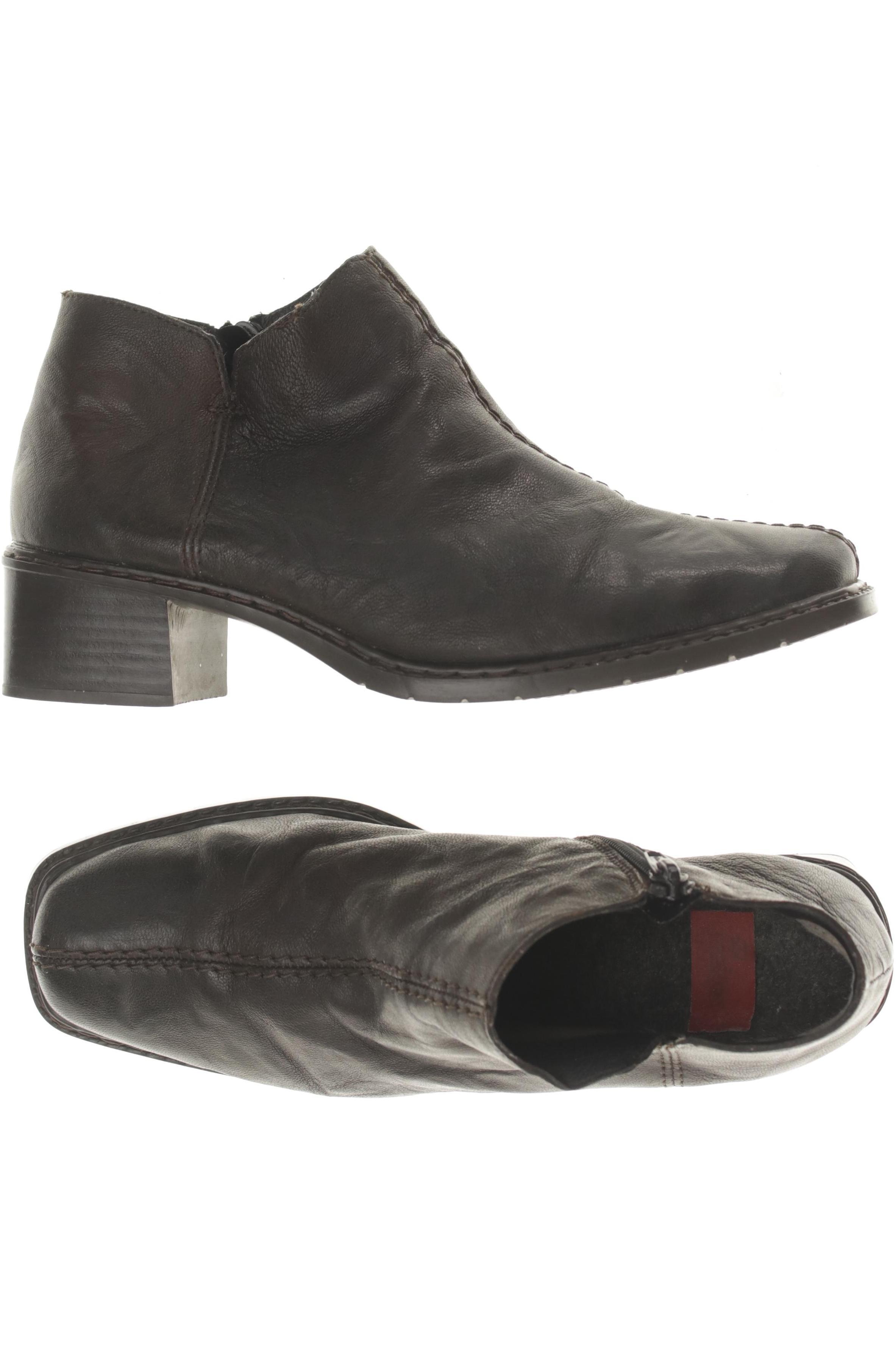 

Rieker Damen Stiefelette, braun, Gr. 40
