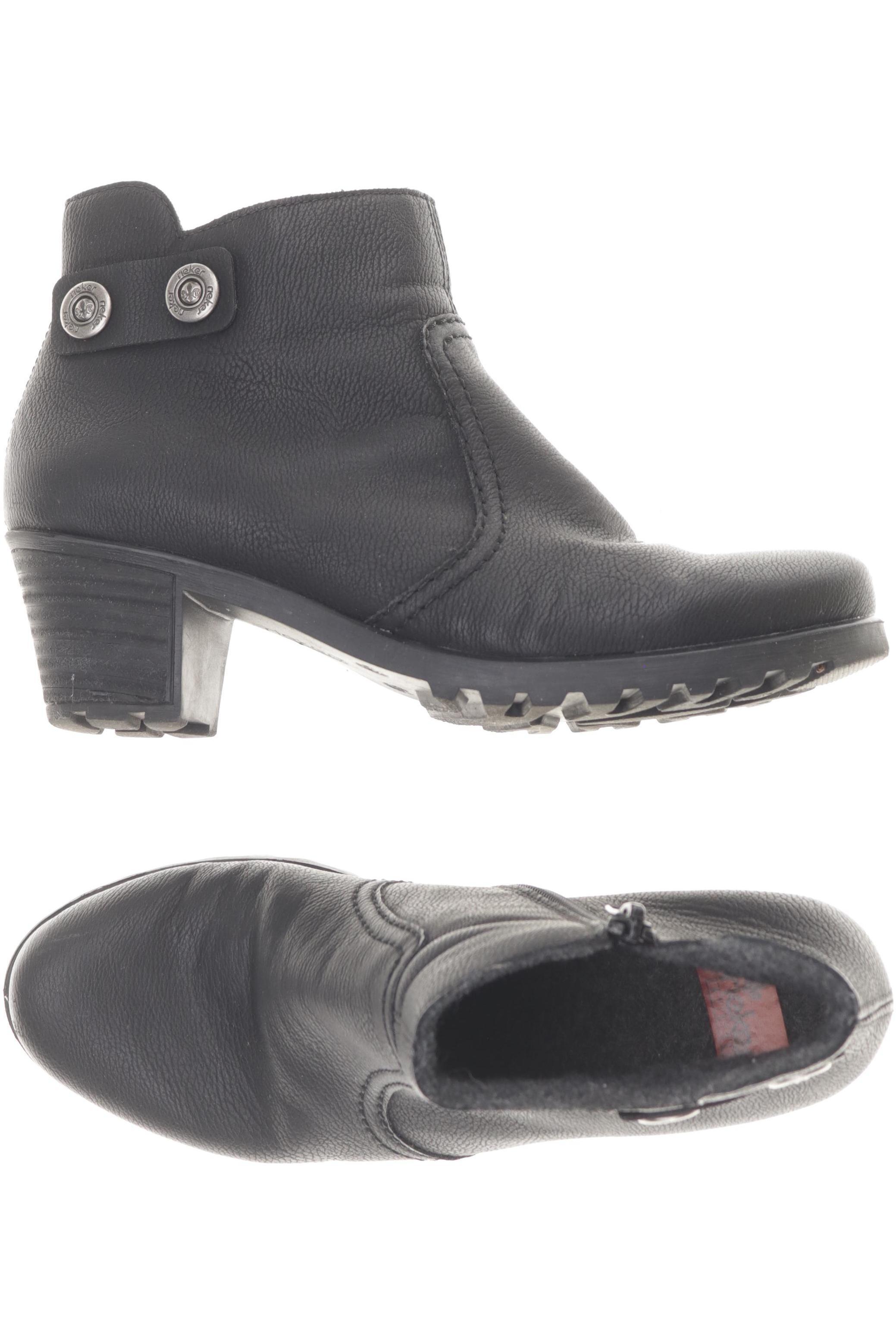 

Rieker Damen Stiefelette, schwarz, Gr. 37