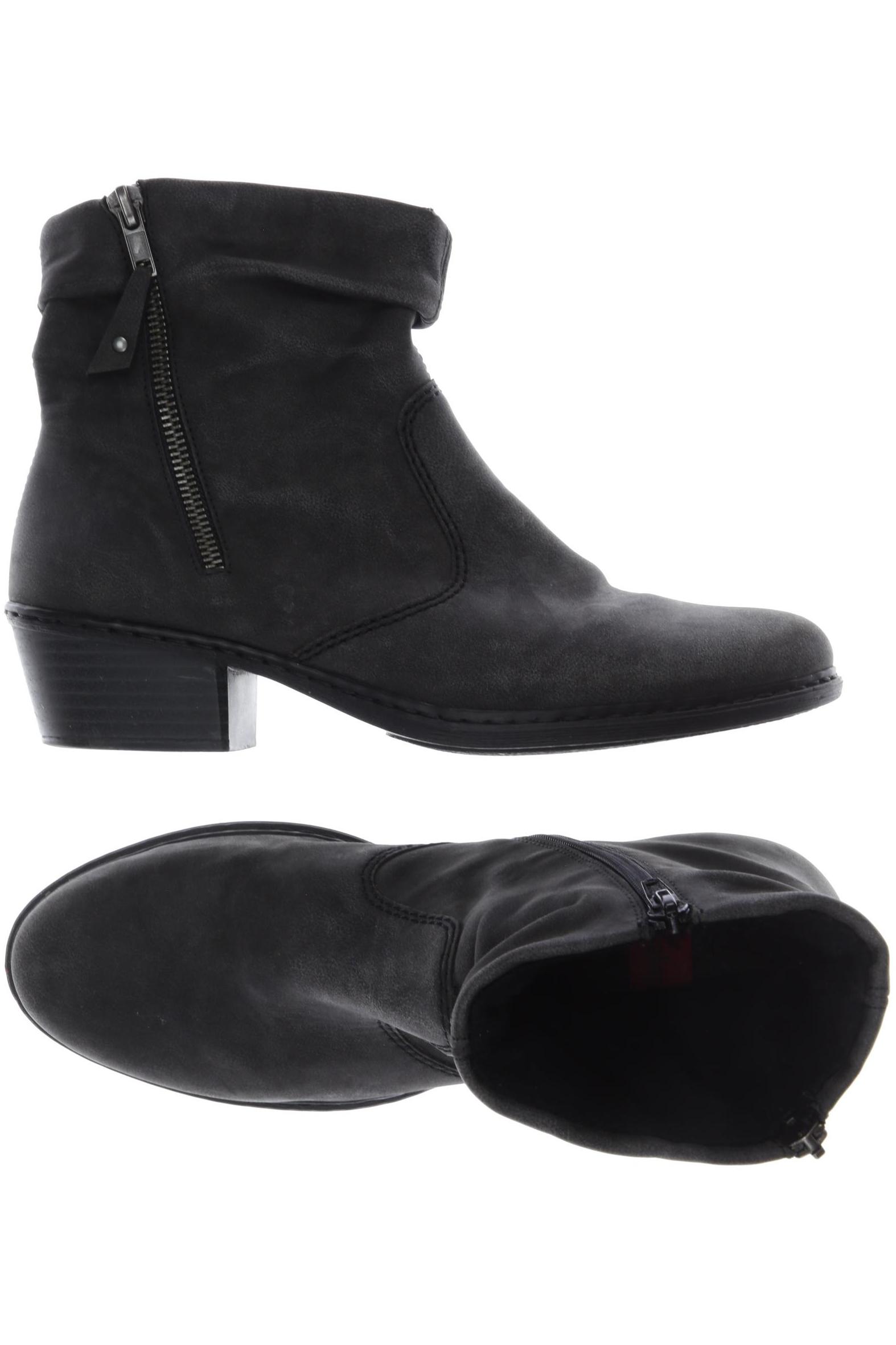 

Rieker Damen Stiefelette, grau, Gr. 39
